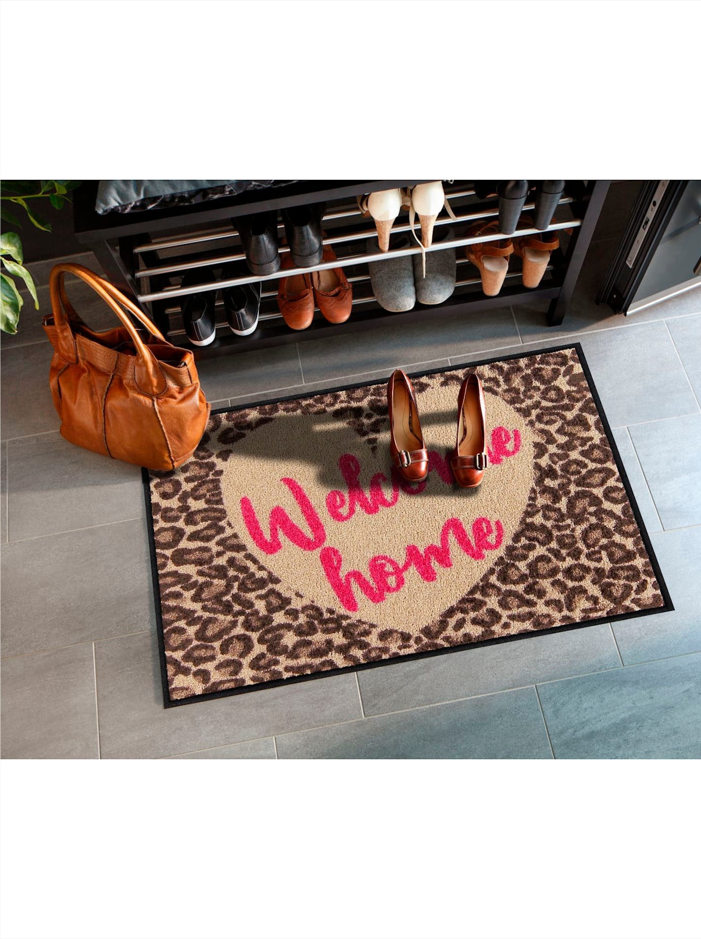 Salonloewe Fußmatte rechteckig 7 mm Höhe