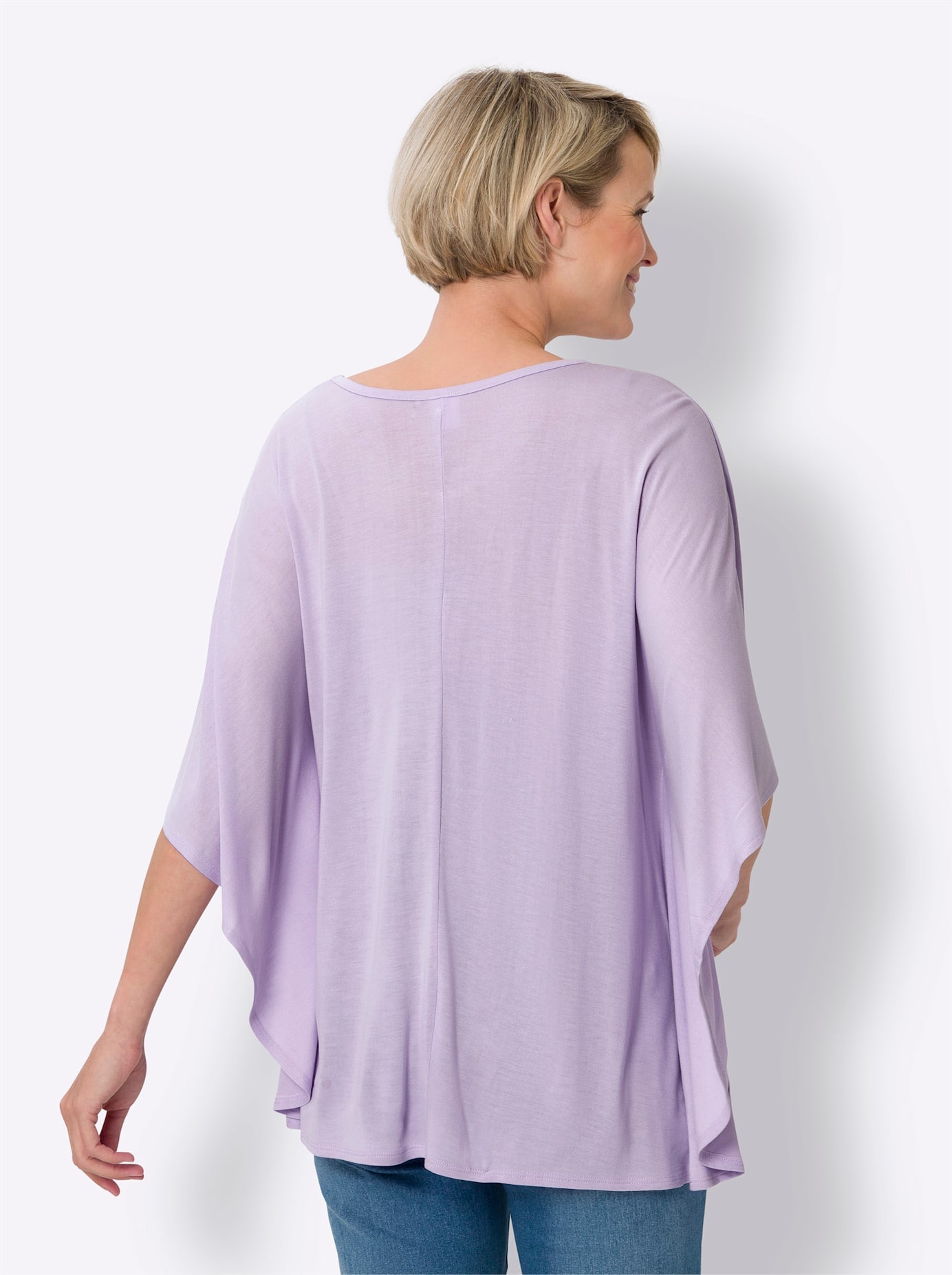 Classic Basics Fledermausshirt »Shirttunika«, (1 tlg.)