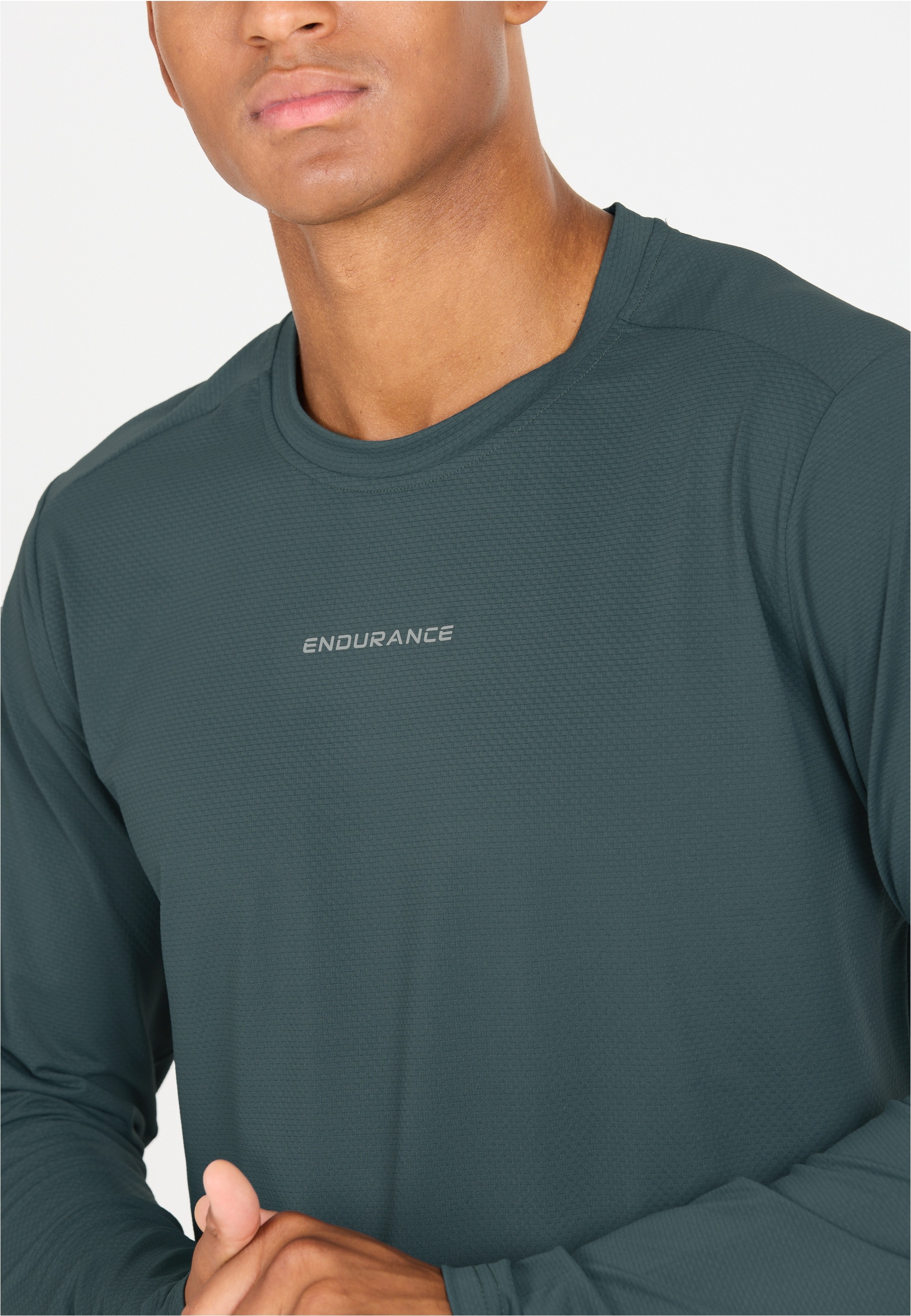 ENDURANCE Langarmshirt »Loker«, mit recyceltem Polyester