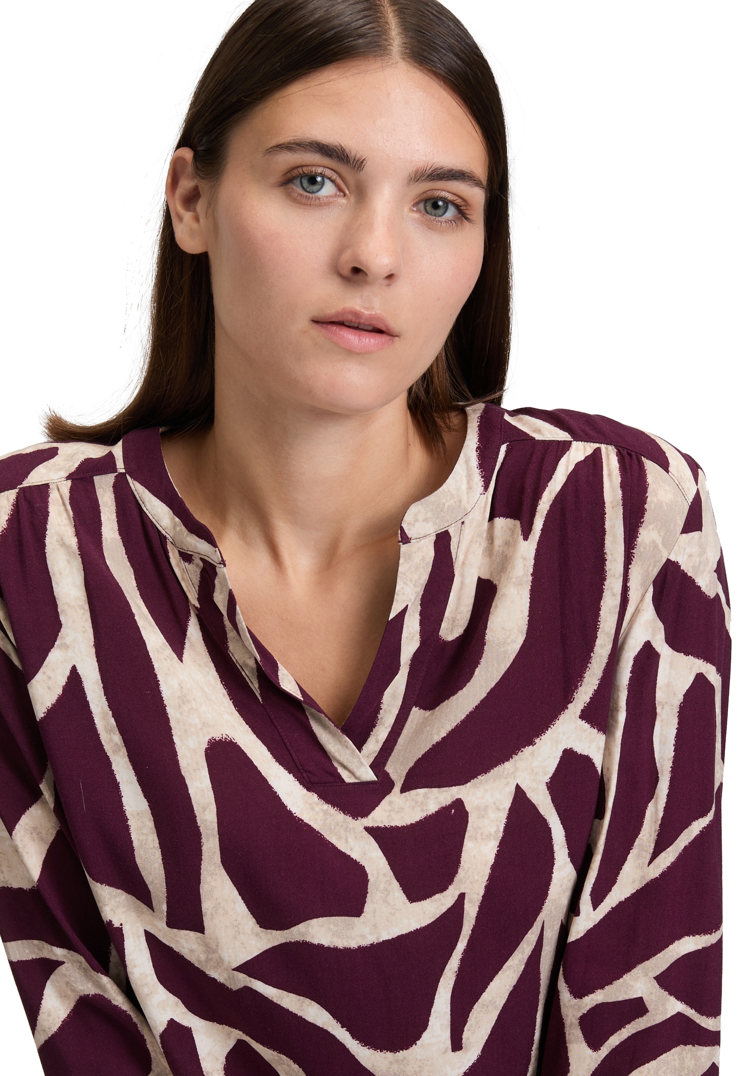 Betty&Co Schlupfbluse »Betty & Co Damen Schlupfbluse mit Print«