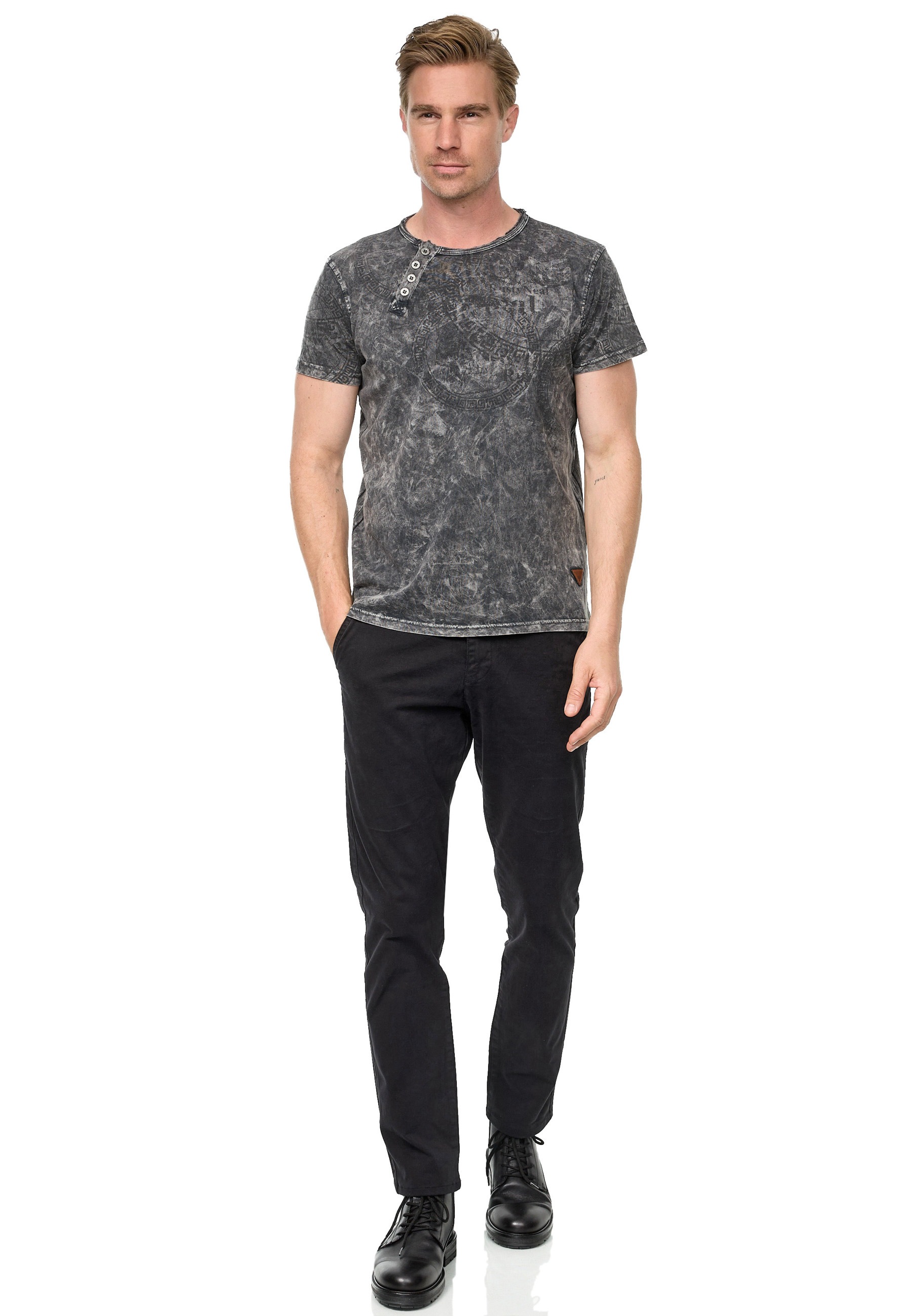 Rusty Neal T-Shirt, mit coolem Print