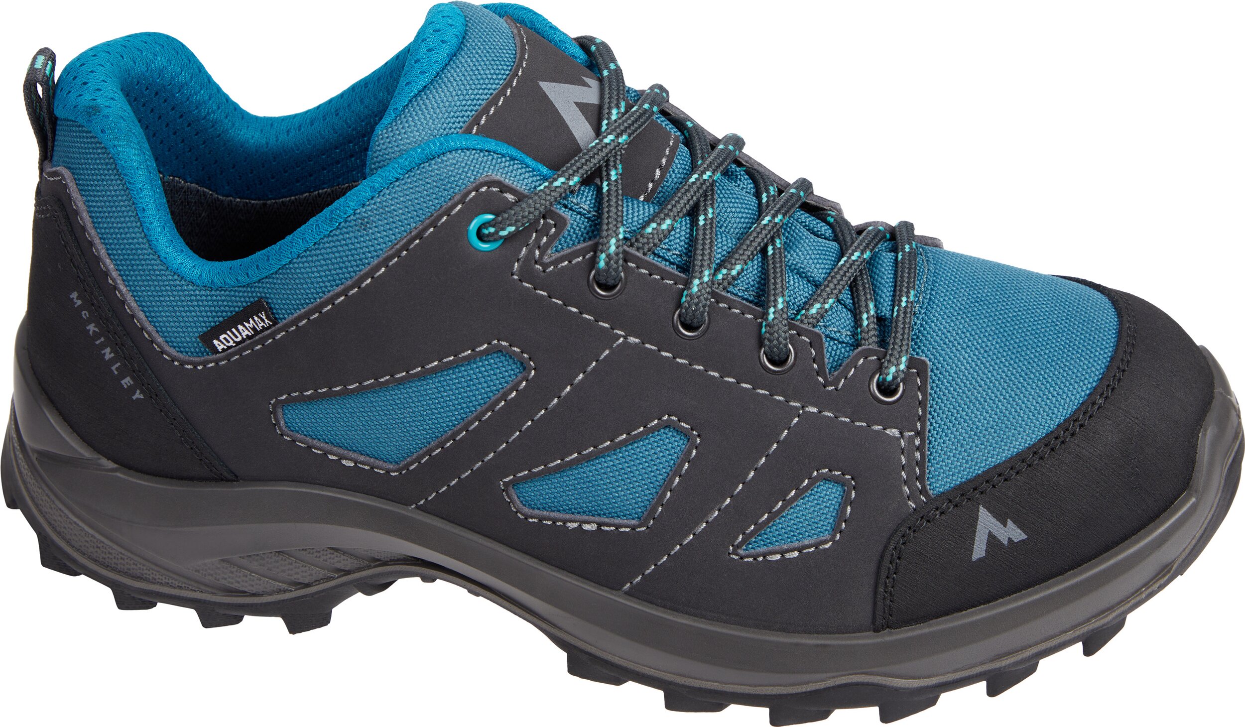 McKINLEY Wanderstiefel "DA.-WANDER-SCHUH DISCOVER IV AQX W" mit wasserdichter AQUAMAX Membrane, Hergestellt in Europa