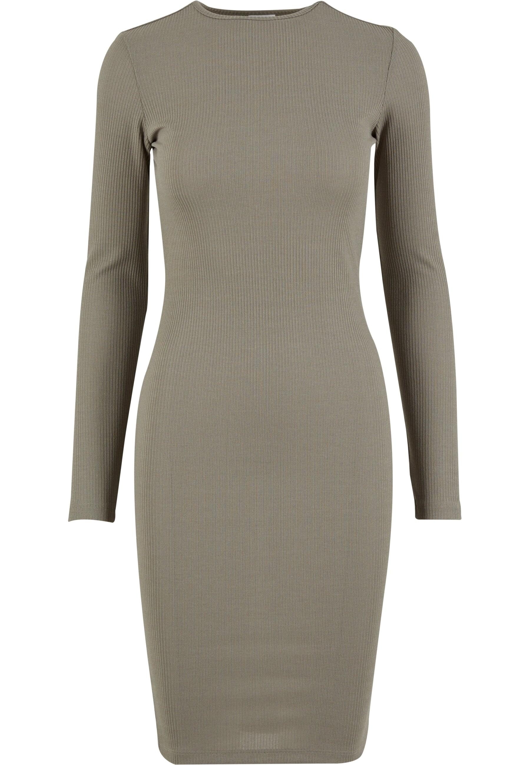 URBAN CLASSICS Shirtkleid "Urban Classics Damen Ladies Rib Dress", (1 tlg.) günstig online kaufen