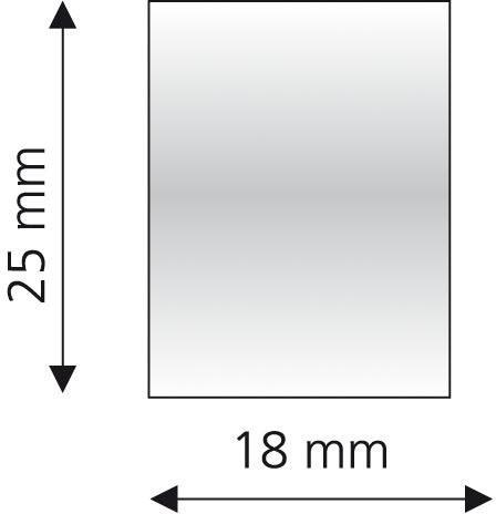 Liedeco Wandträger »Power«, (1 St.), für Gardinenstangen Ø 20 mm