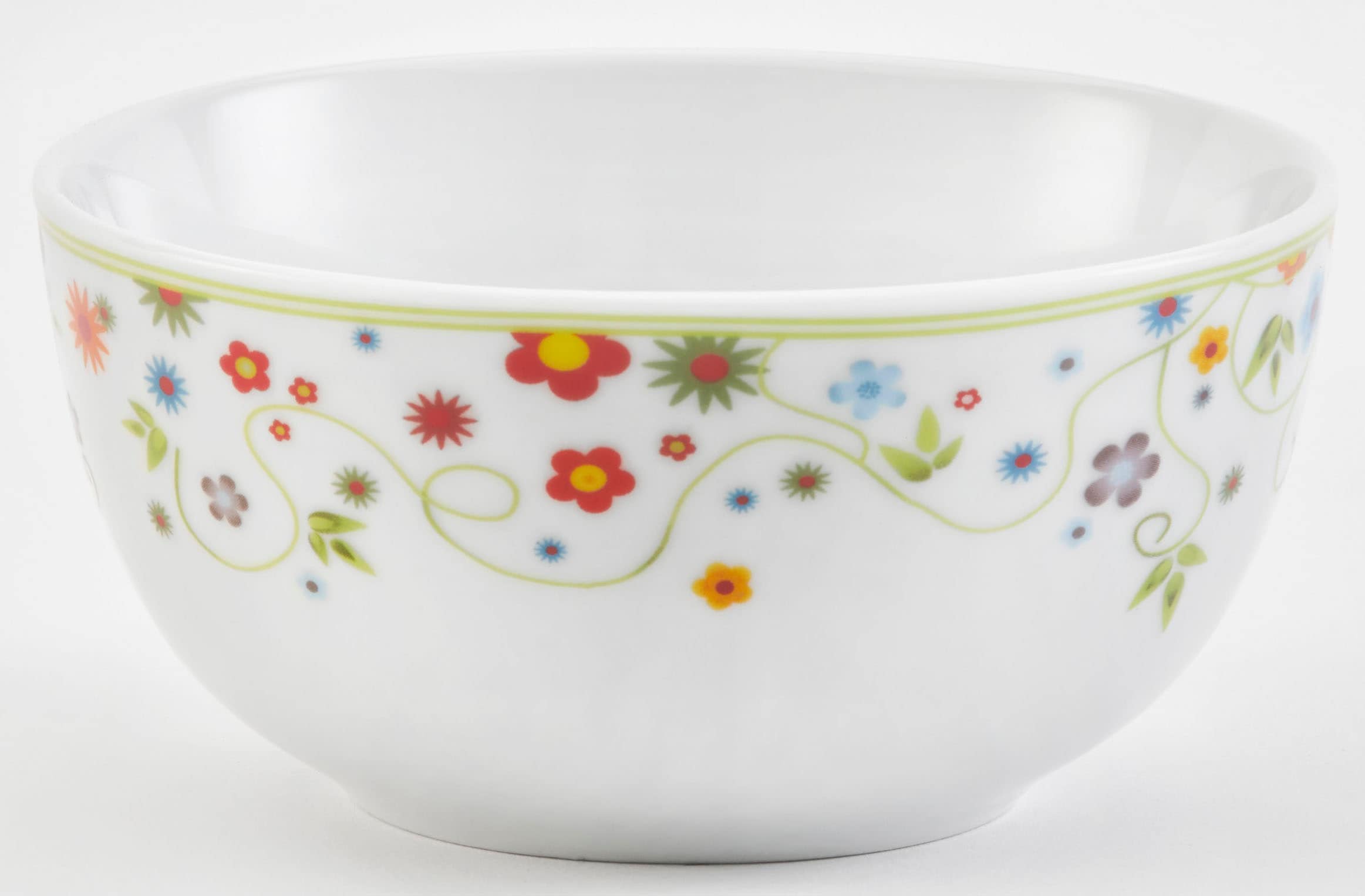 VAN WELL Müslischale "Vario", Ø 14cm, bunt, Schüsseln, spülmaschinen- und mikrowellengeeignet