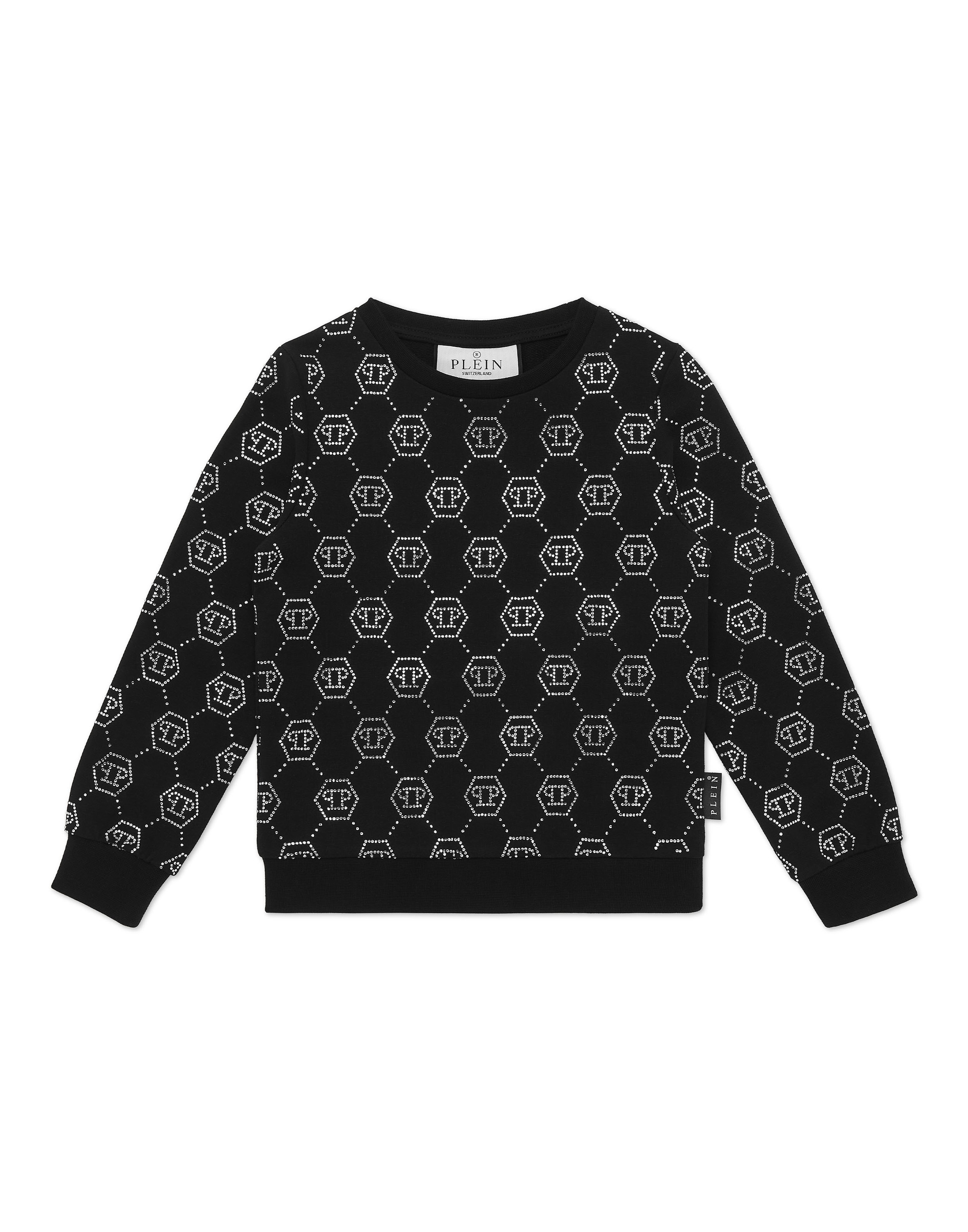 PHILIPP PLEIN "Monogram Mit Schmucksteinen"