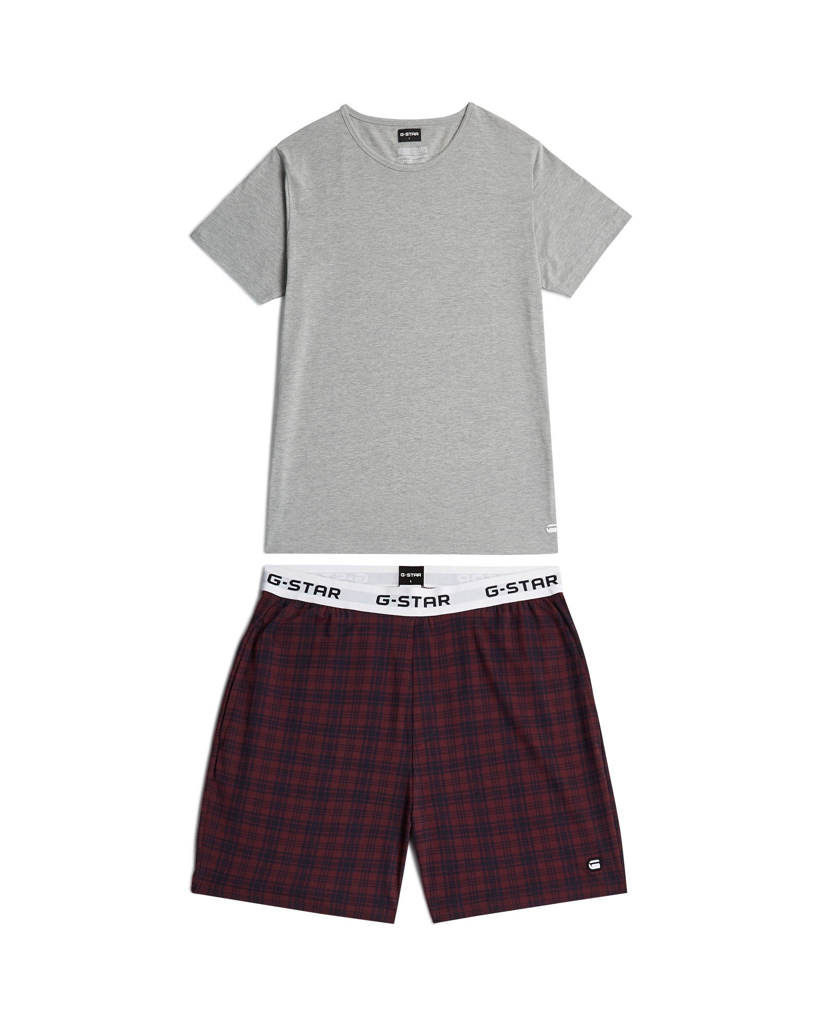 G-STAR Pyjama »T-Shirt & Shorts Pyjama Set«
