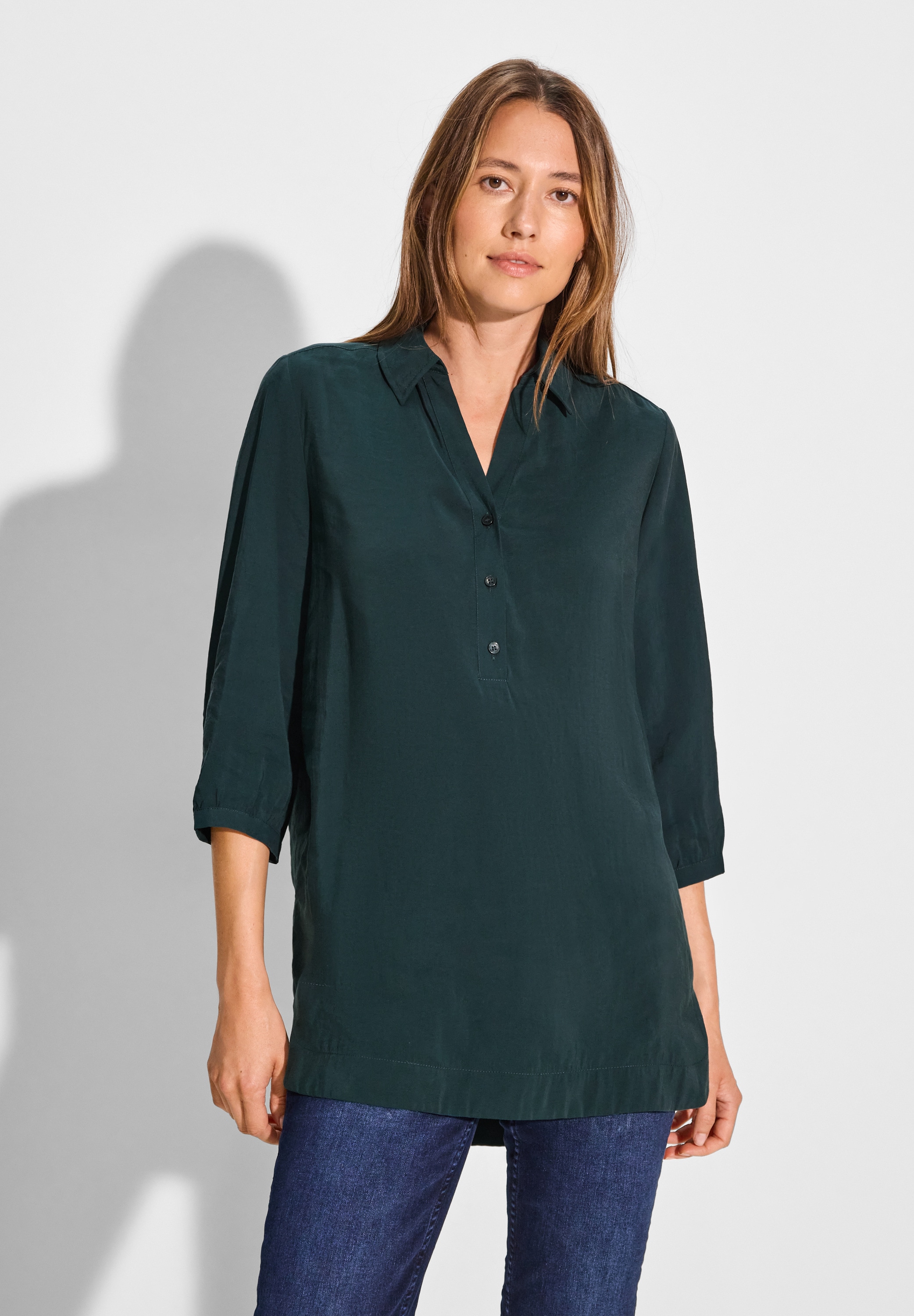 Cecil Longbluse, mit 3/4 Ärmeln