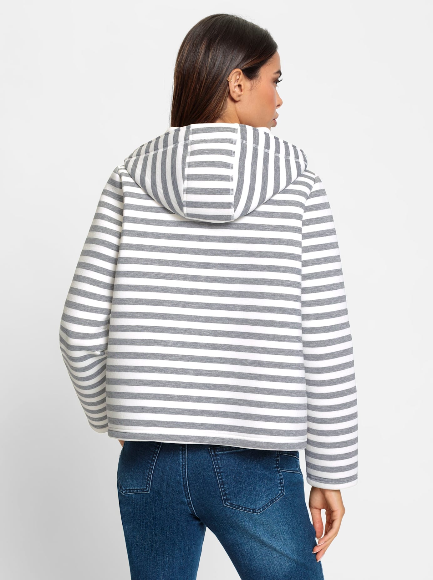heine Shirtjacke »Sweatjacke«, (1 tlg.)