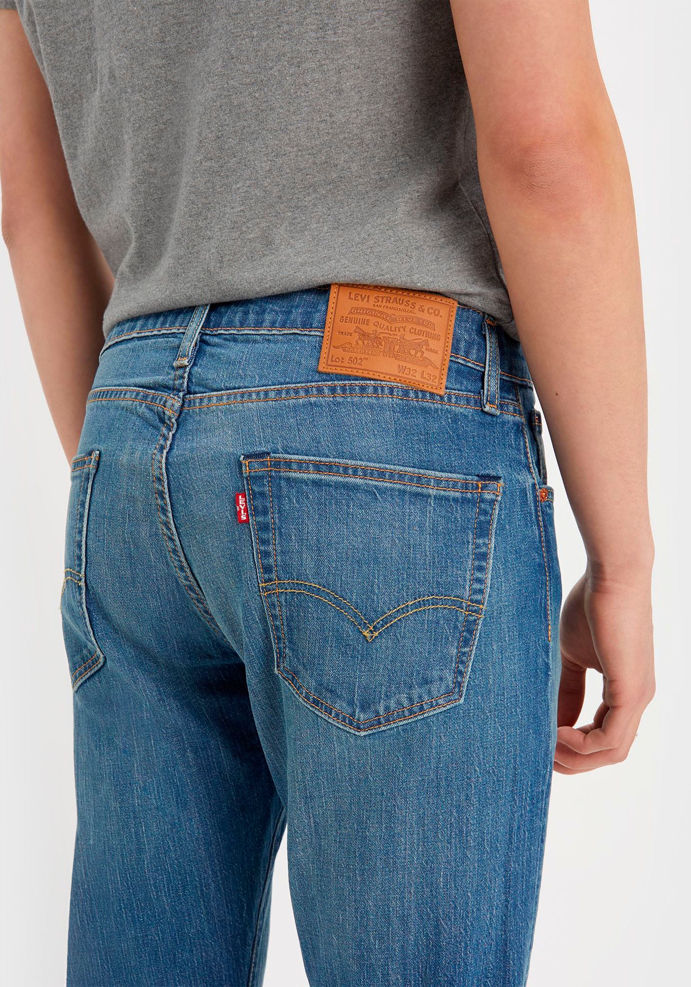 Levis Tapered-fit-Jeans "502 TAPER", in elegantem, modernem Stil günstig online kaufen