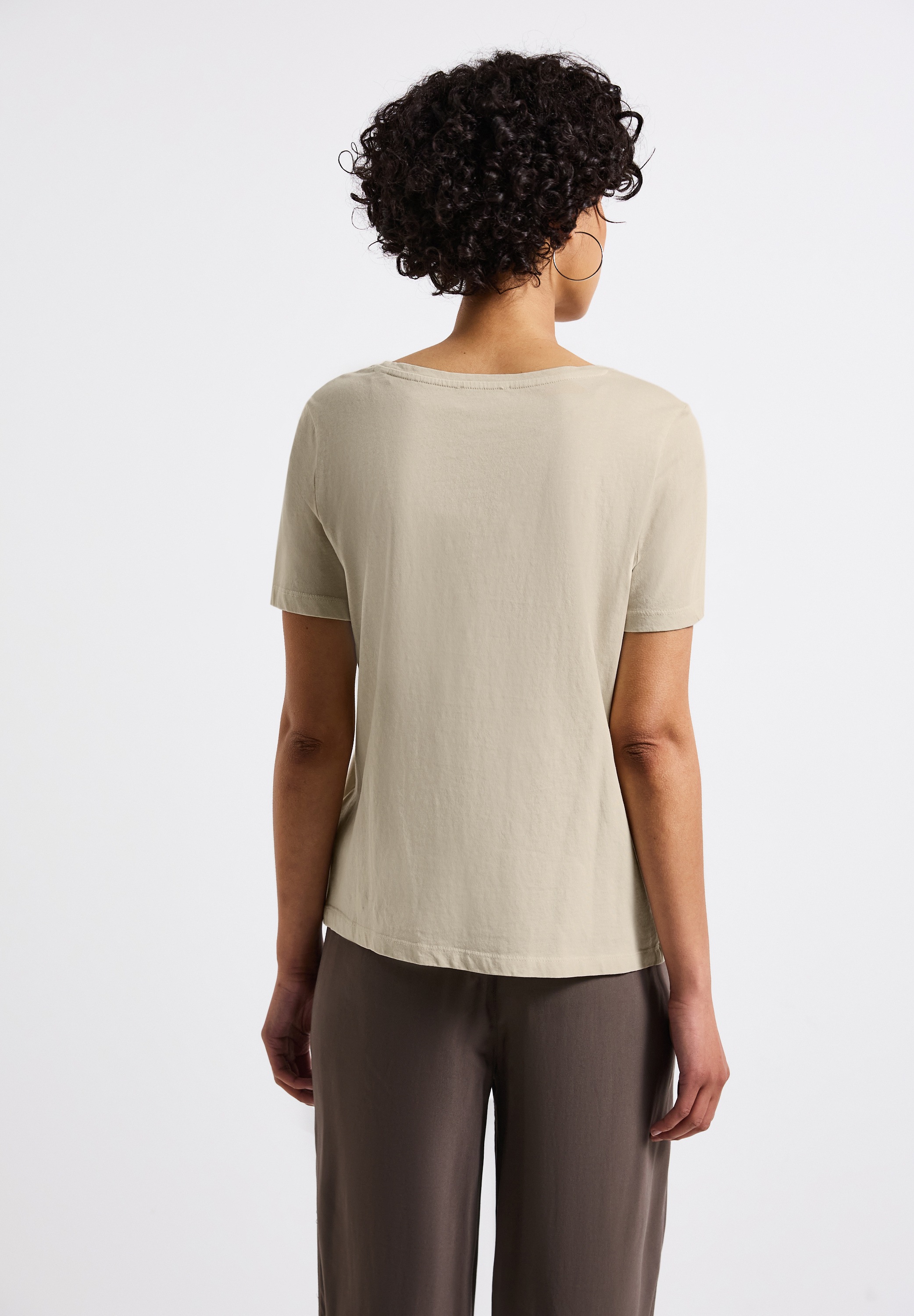 STREET ONE T-Shirt, mit Wording günstig online kaufen