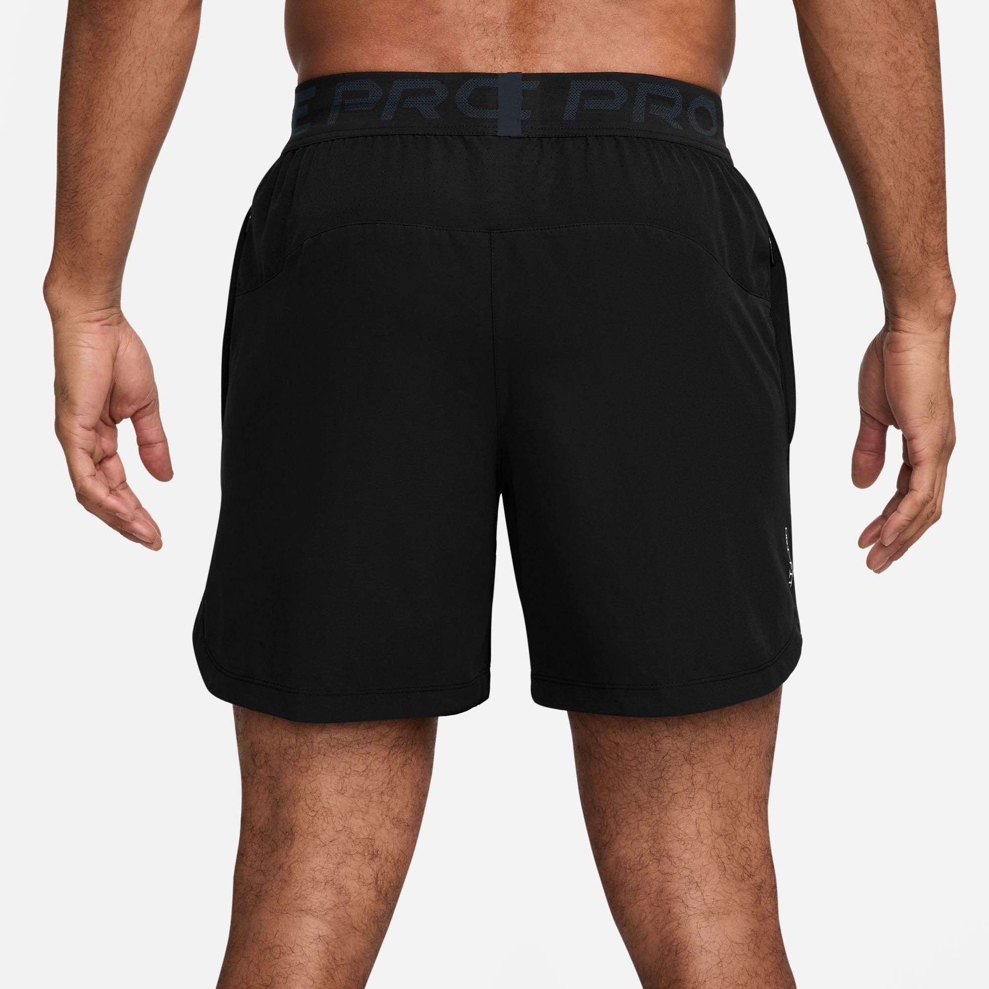 Nike Shorts »Nike Pro Training Men's Dri-FIT 6" Shorts«  aus elastischem Material, mit Reißverschlusstaschen