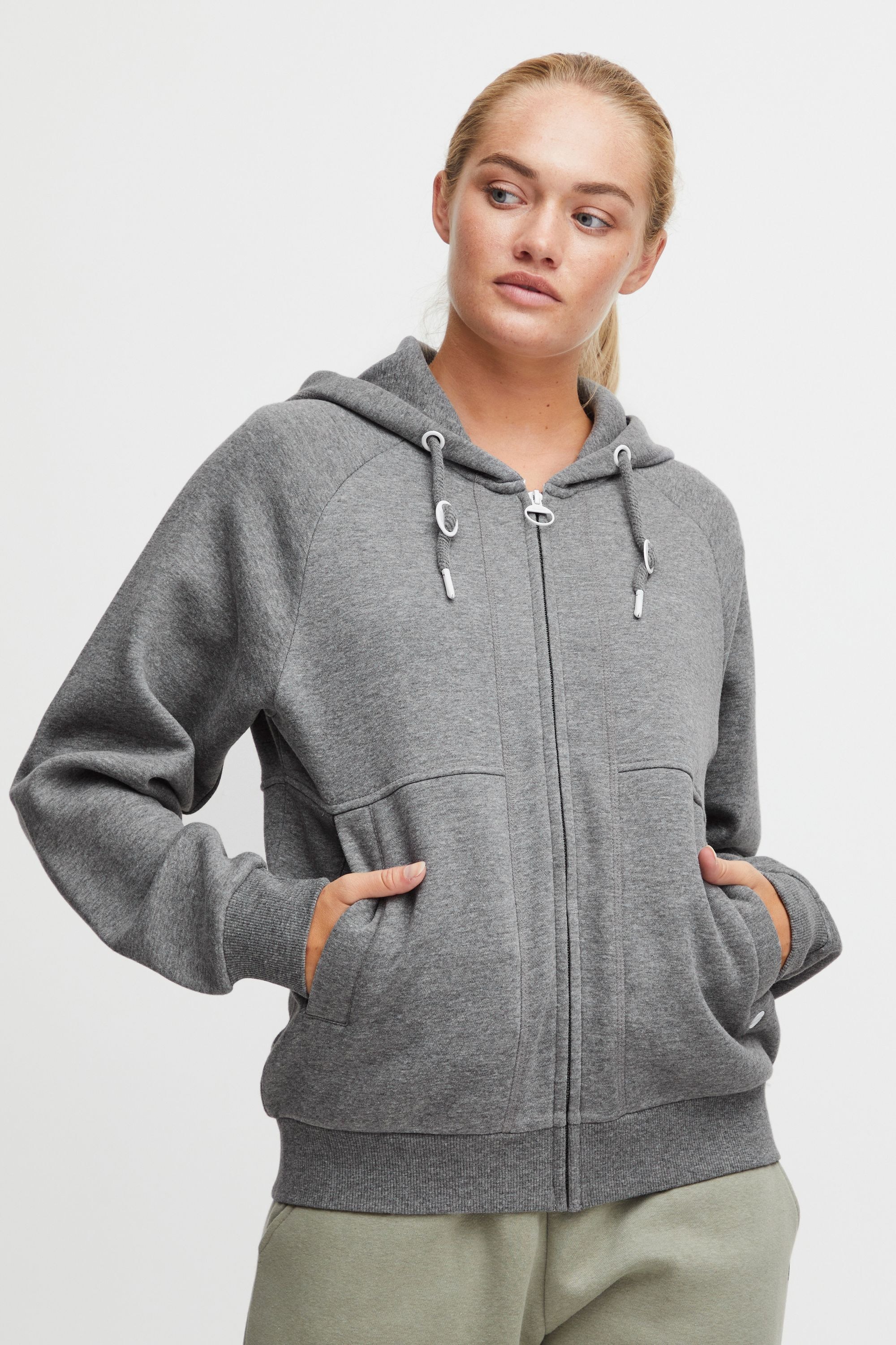 OXMO Sweatjacke "Sweatjacke OXAndie" günstig online kaufen