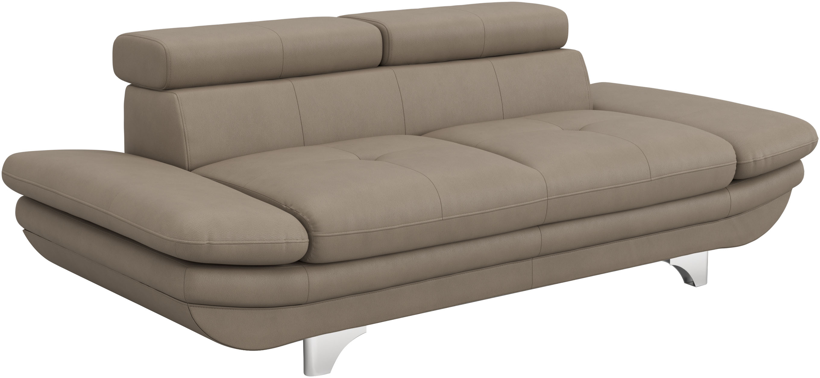 Thumbnail - COTTA 2-Sitzer "Enterprise" Big-Sofa, mit Armteilverstellung & Kopfteilverstellung
