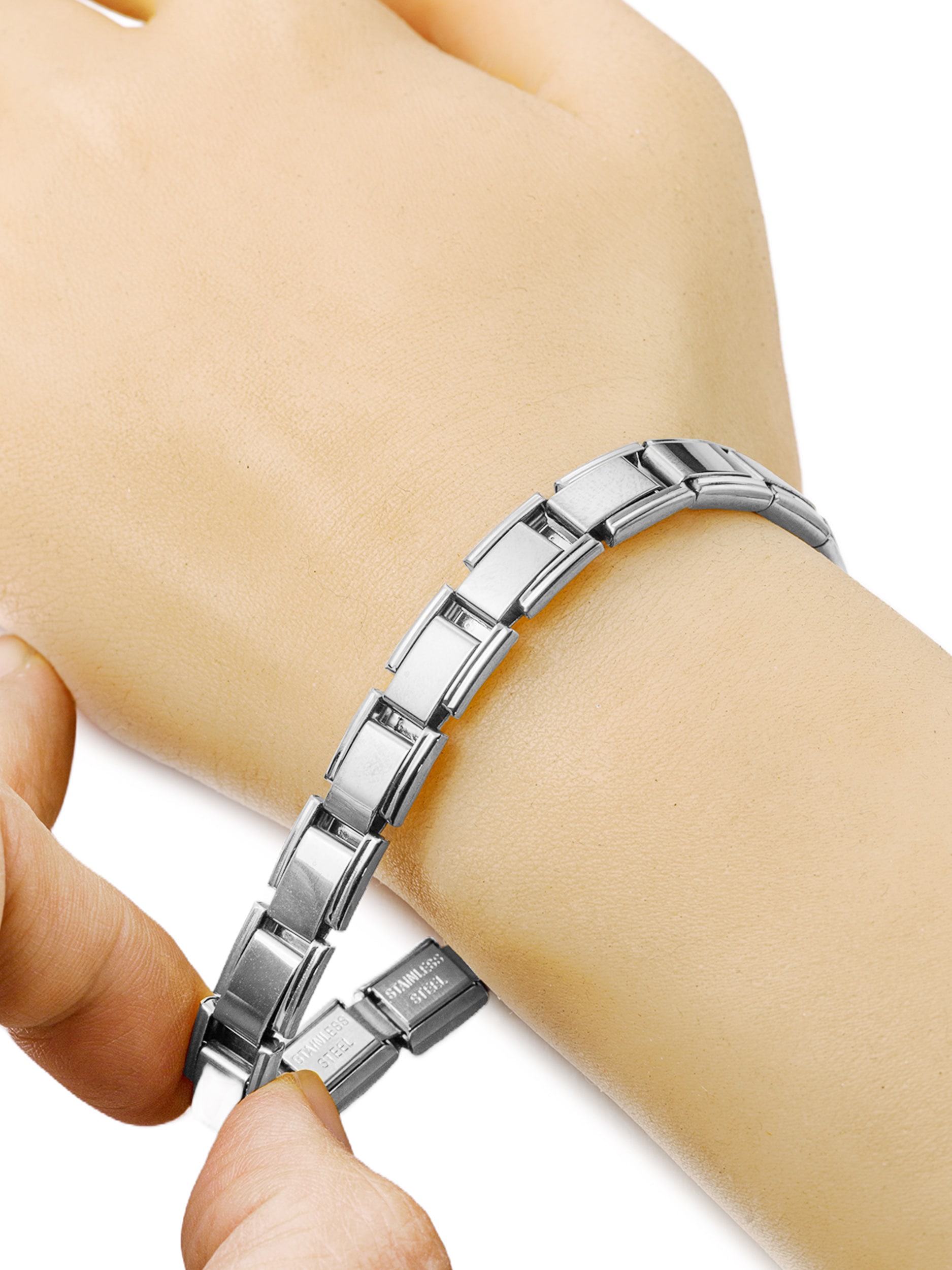 Aniston JEWELRY & WATCHES Armband »Schmuck Geschenk Edelstahl Armschmuck Armkette« Made in Germany