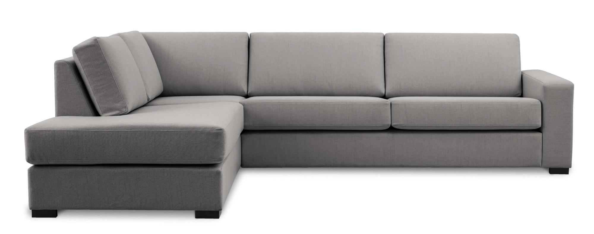 Home affaire Ecksofa "Branwell" Breite 304 cm, Struktur fein, mit Wellenunt günstig online kaufen