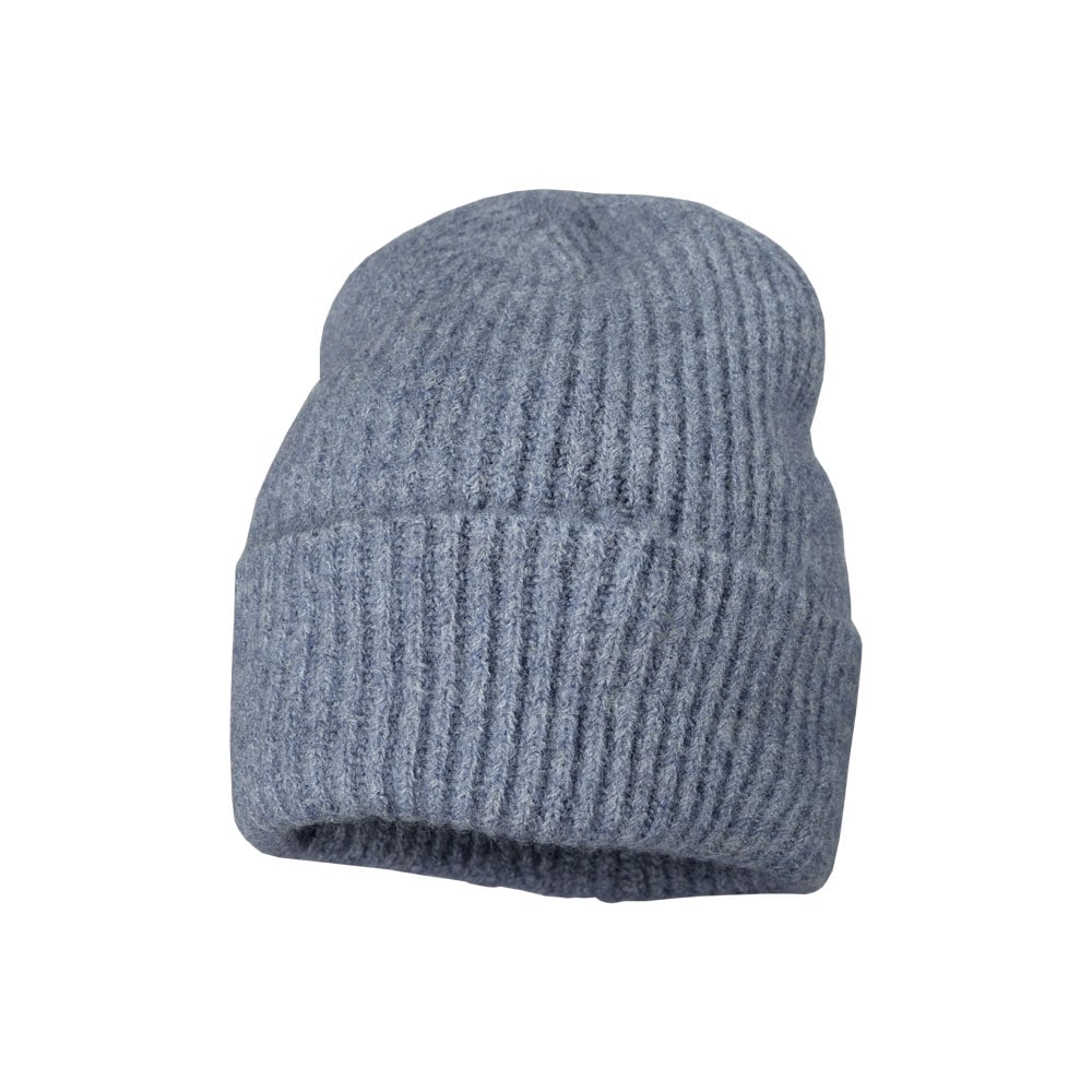 CAPO Strickmütze Dezente Melange-Töne, Grobstrick günstig online kaufen
