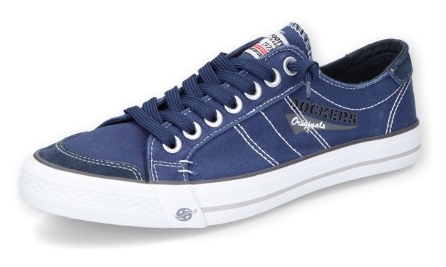 Dockers by Gerli Slip-On Sneaker Freizeitschuh Retro Sn...