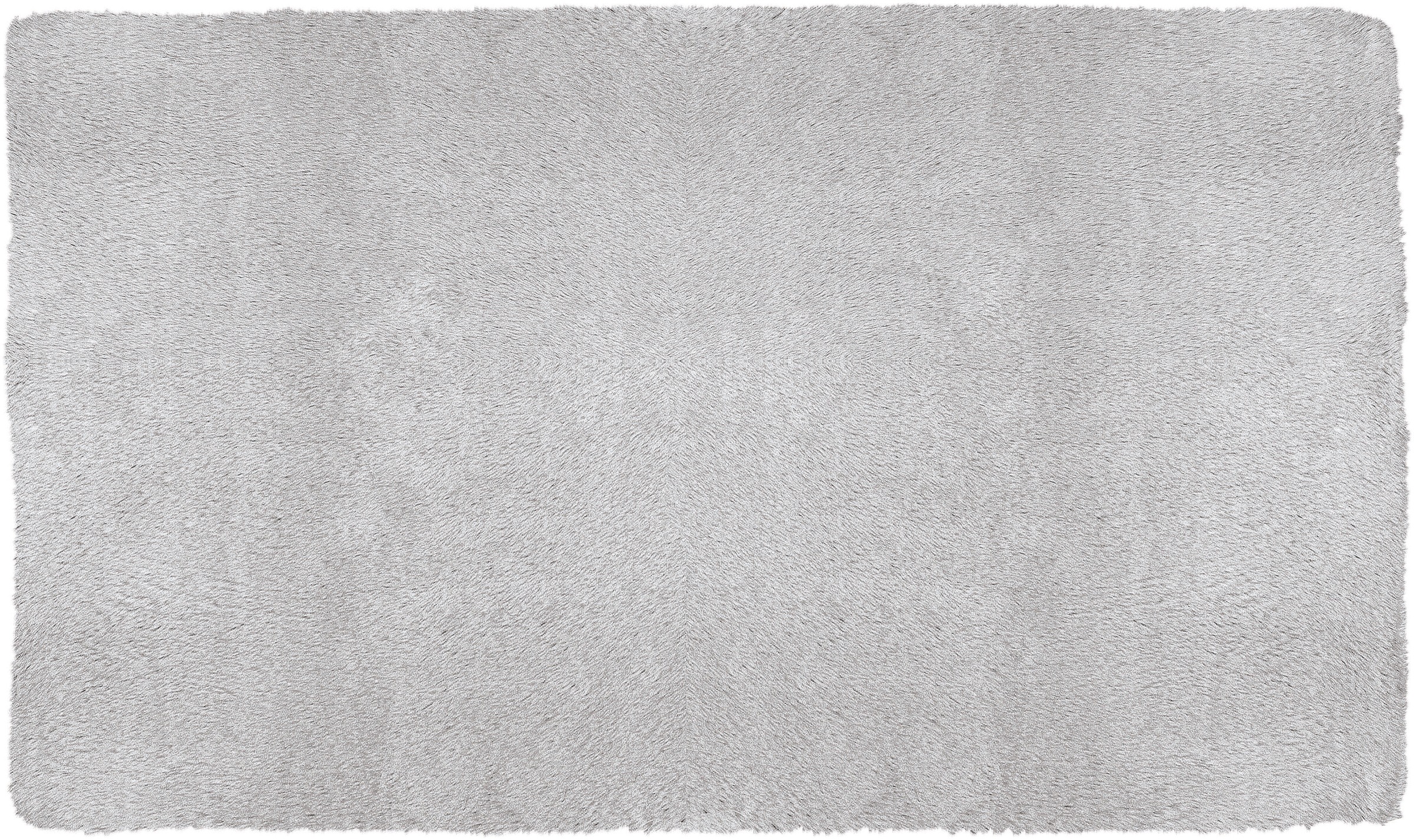 Kleine Wolke Badematte »Cony«, rutschhemmend beschichtet, fußbodenheizungsgeeignet, Badteppich, Fell-Optik, Uni Farben, besonders weich & kuschelig