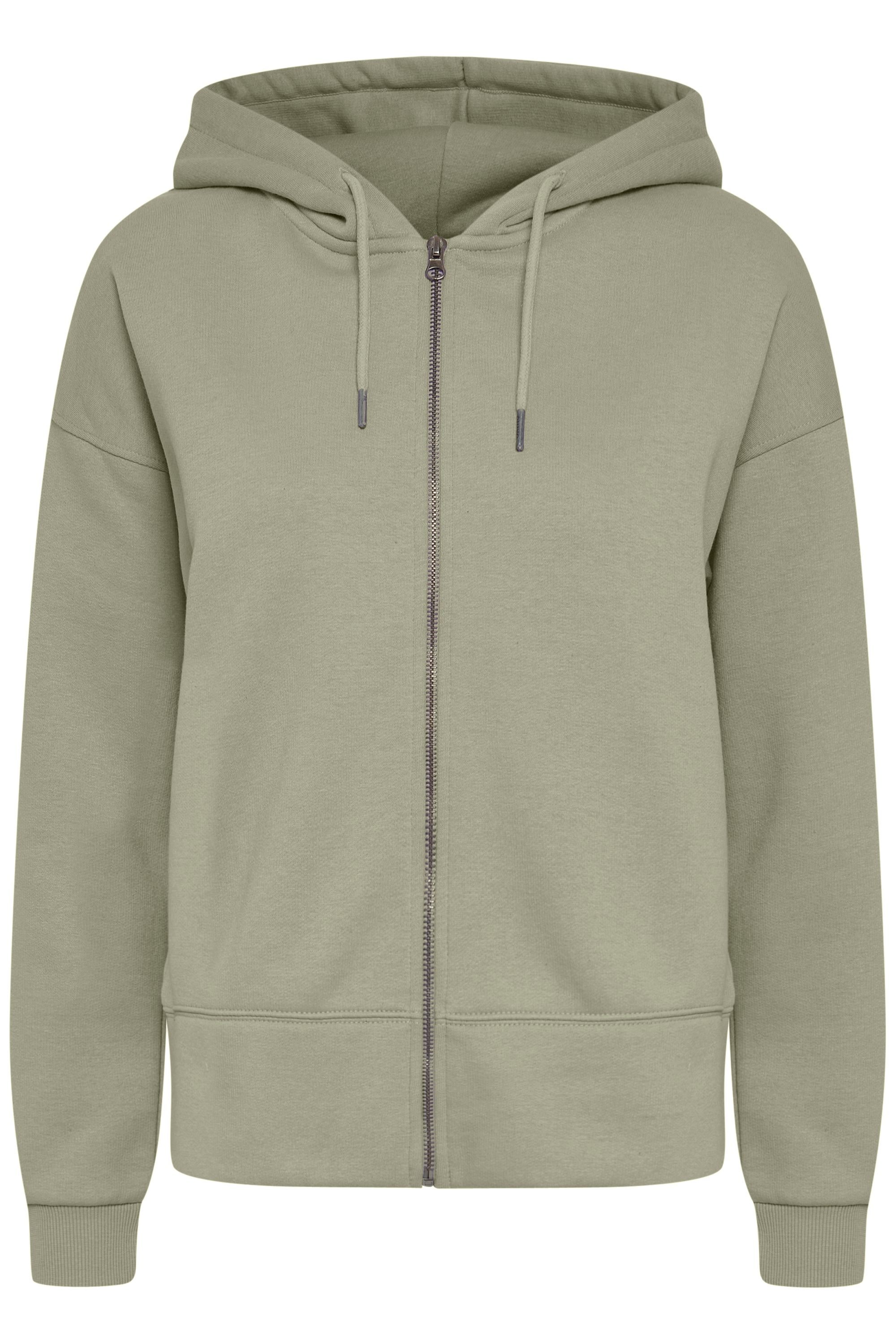 OXMO Kapuzensweatjacke "Kapuzensweatshirtjac OXHolunder" günstig online kaufen