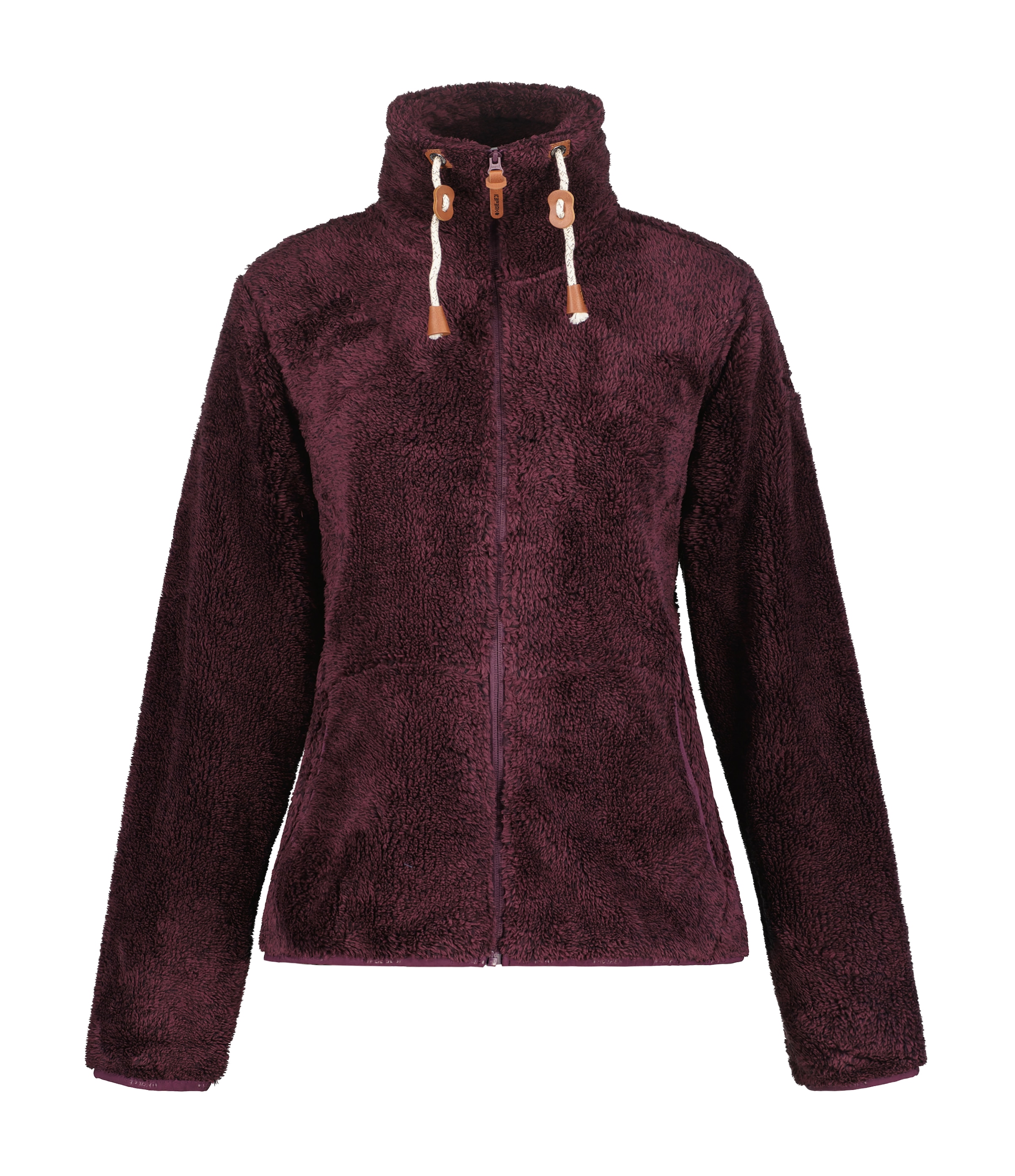 Icepeak Fleecejacke »COLONY«, (1 St.), mit Kordel