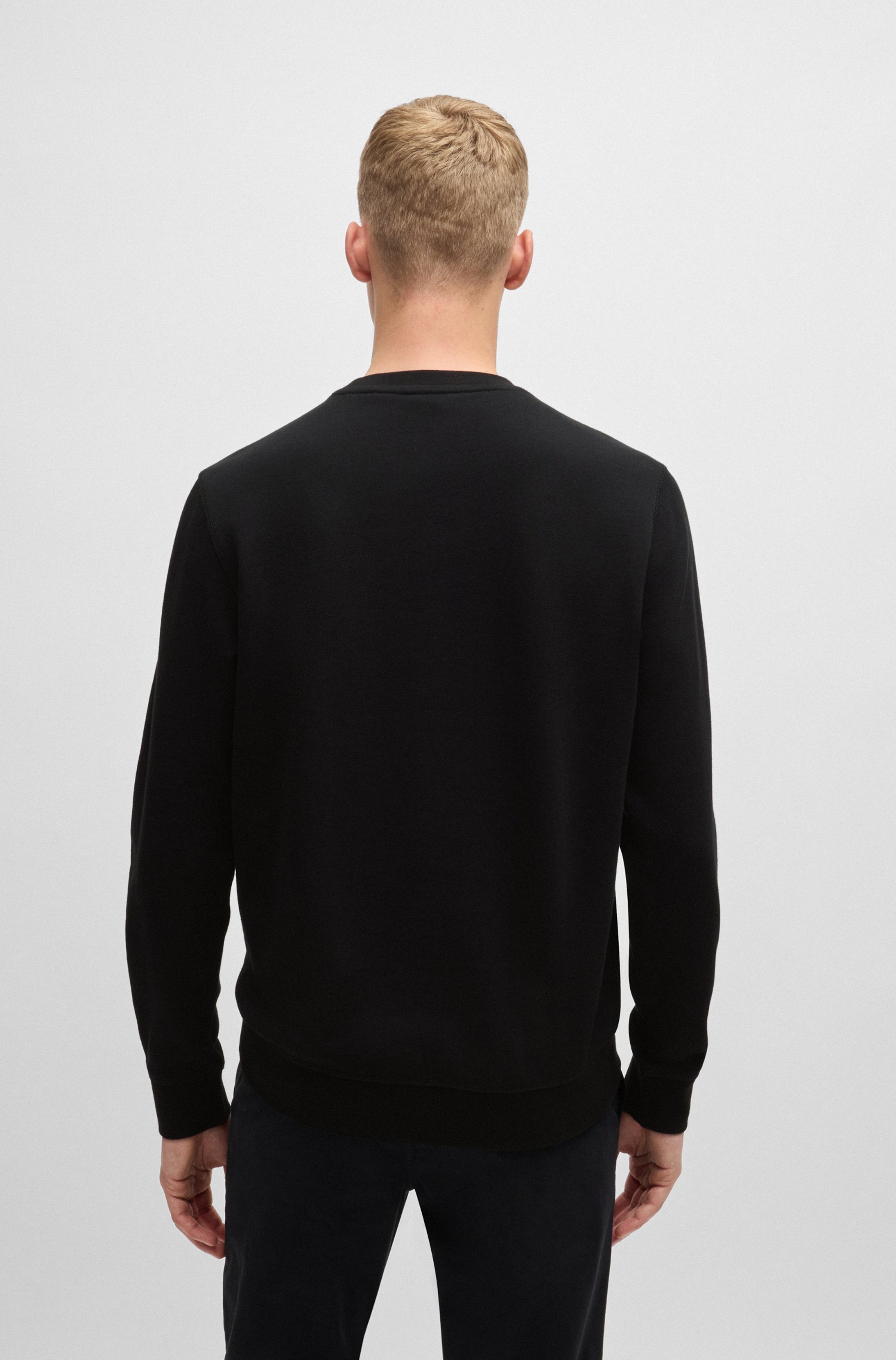 BOSS ORANGE Sweatshirt »Westart«, mit BOSS Logopatch
