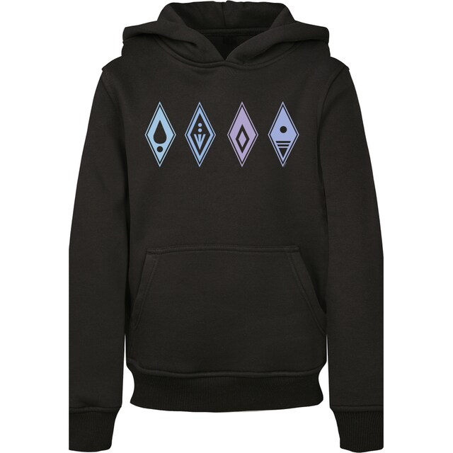 F4NT4STIC Kapuzenpullover »Disney Frozen Symbols«, Print ▷ für | BAUR