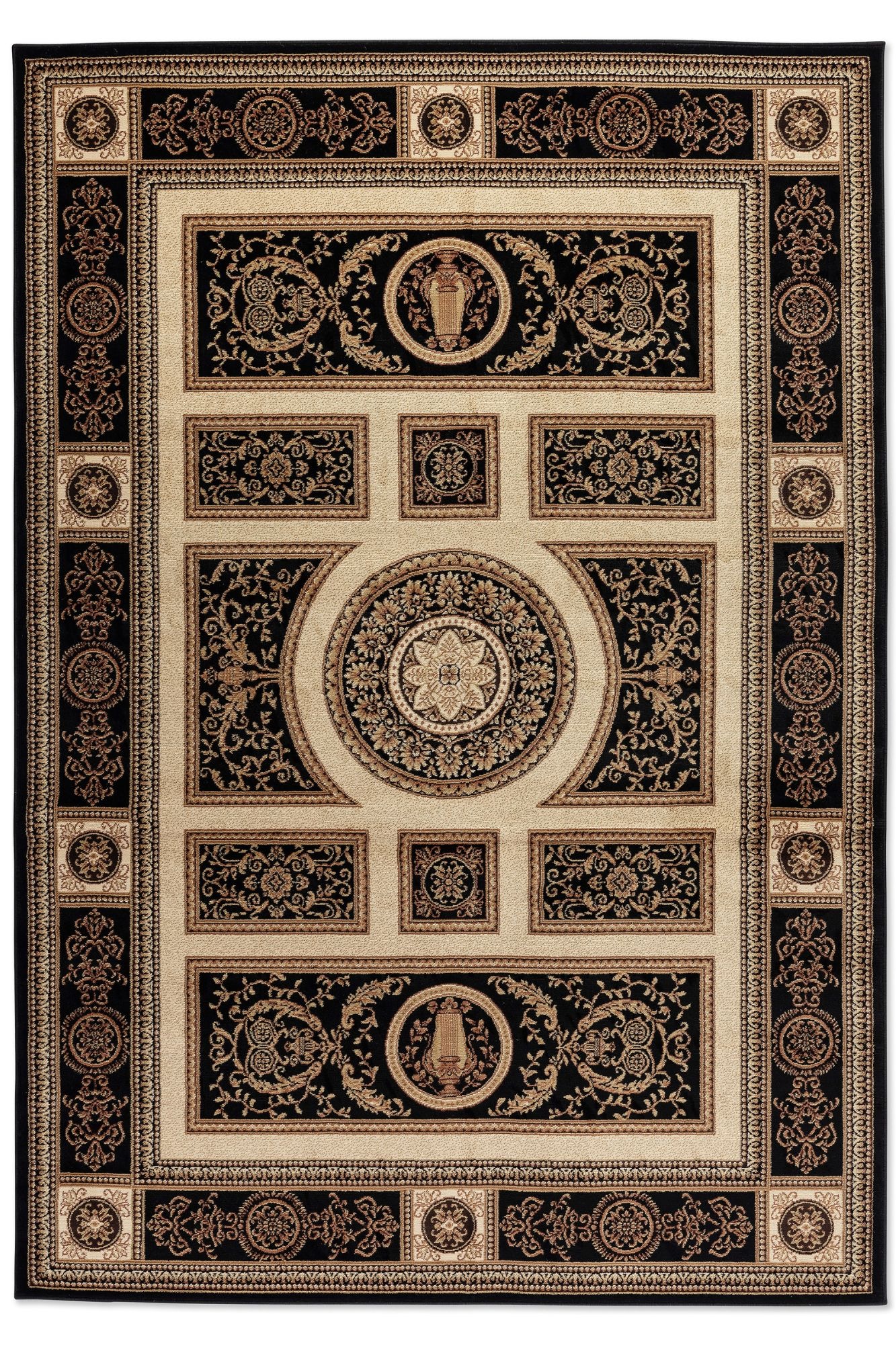 NORTHRUGS Teppich »Guzara«, rechteckig, 8 mm Höhe, Orient Optik, Läufer, strapazierfähig, pflegeleicht, robust