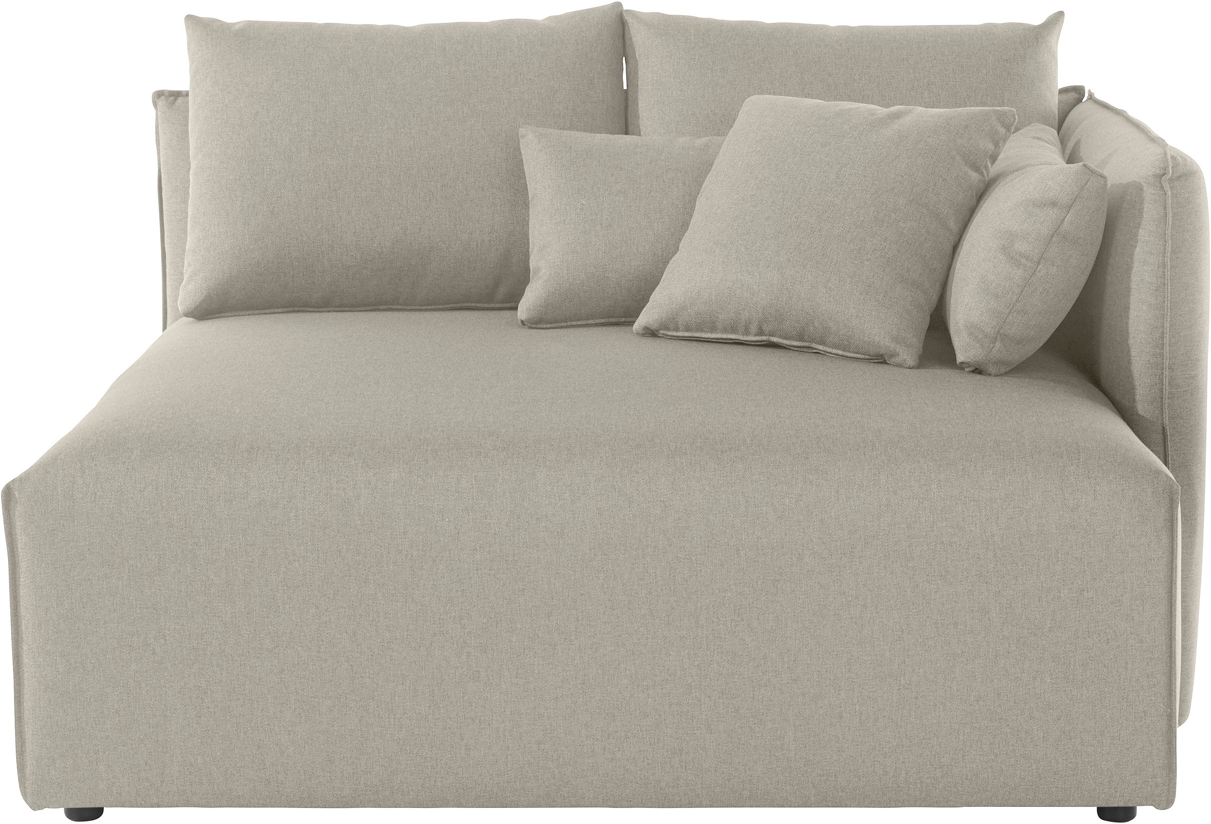 OTTO home Ottomane "Nöre" kurzes Lounge-Modul - zum Zusammenstellen, Breite günstig online kaufen