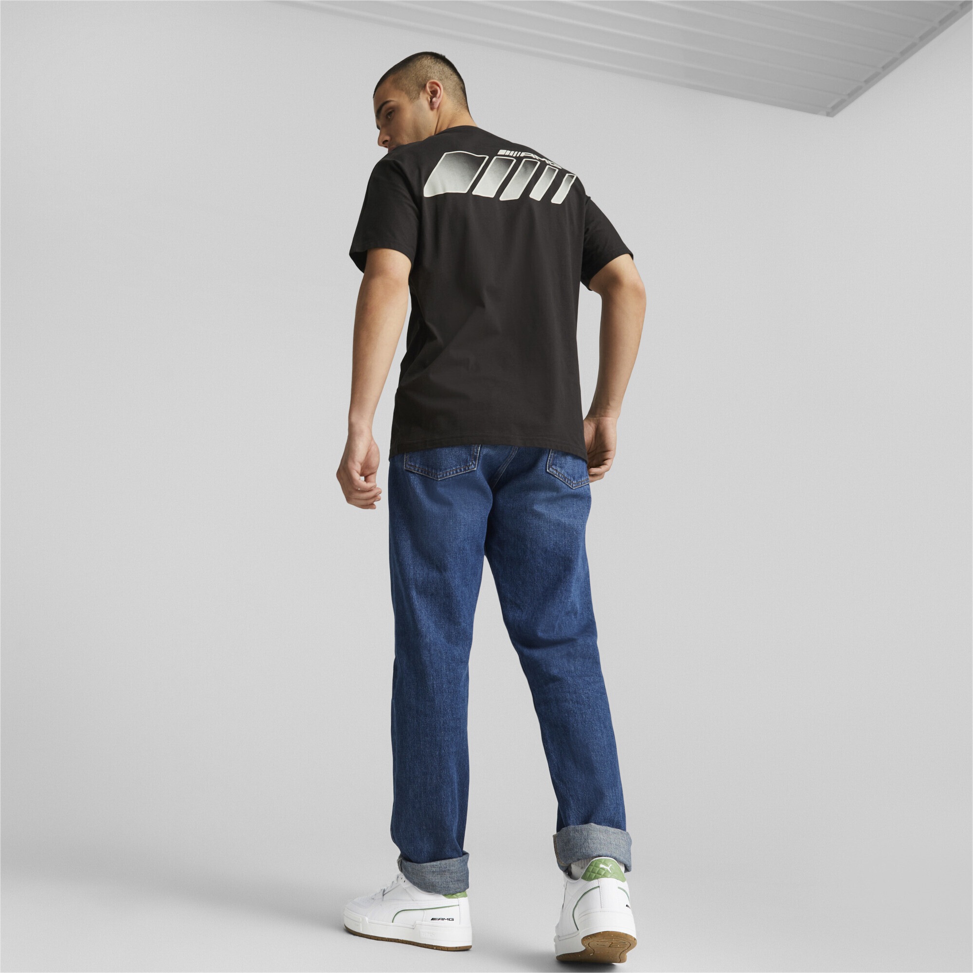 PUMA T-Shirt »Mercedes-AMG Logo T-Shirt Herren«
