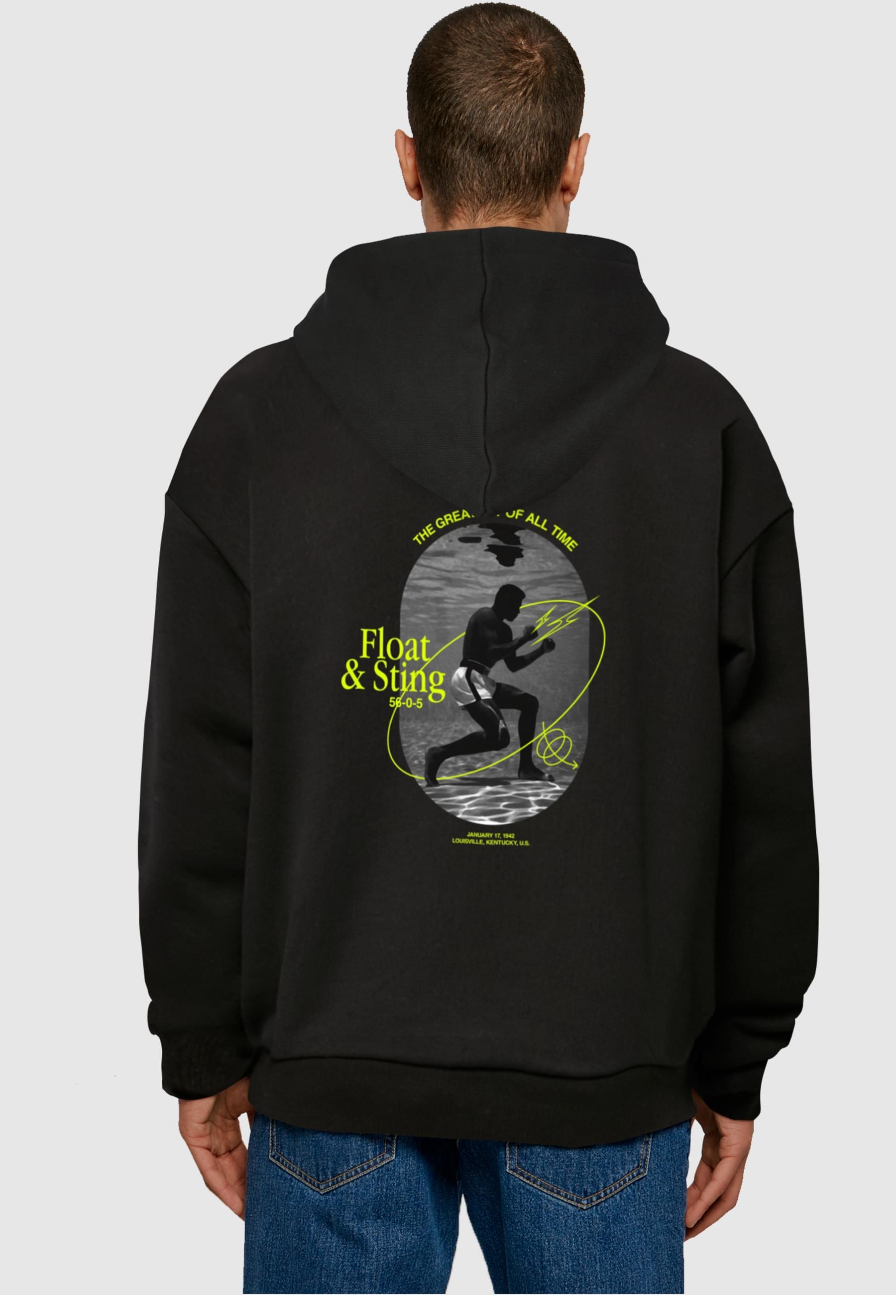 Upscale by Mister Tee Kapuzensweatshirt »Upscale by Mister Tee Herren The Greatest Oversize Hoody«, (1 tlg.)