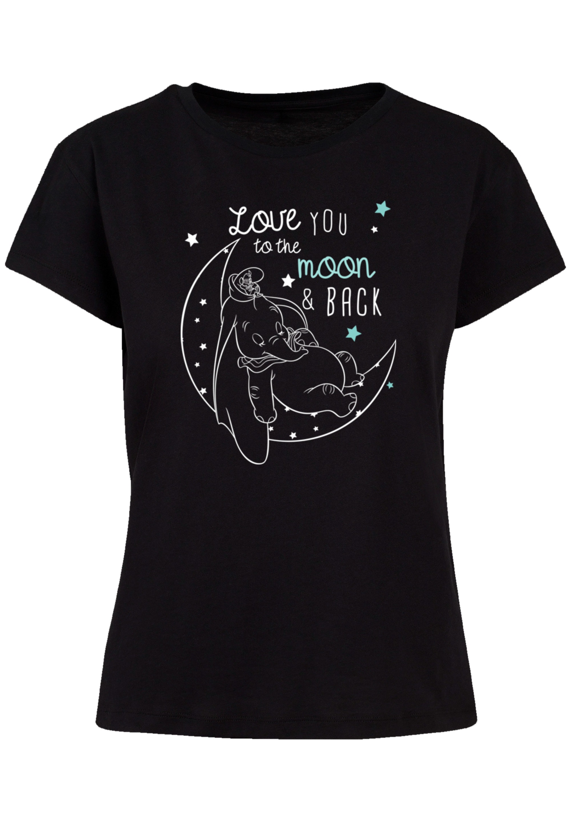 F4NT4STIC T-Shirt "Disney Dumbo Love You To The Moon", Premium Qualität, Di günstig online kaufen