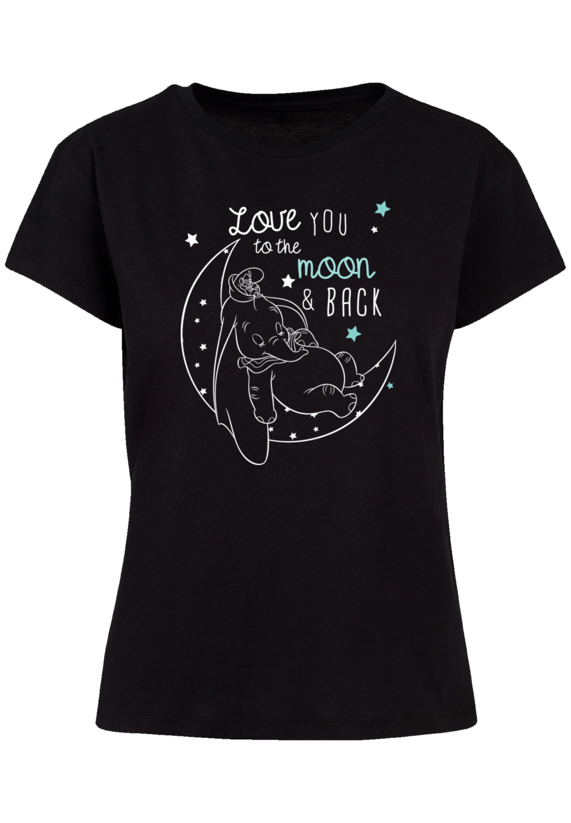 F4NT4STIC T-Shirt "Disney Dumbo Love You To The Moon", Premium Qualität günstig online kaufen