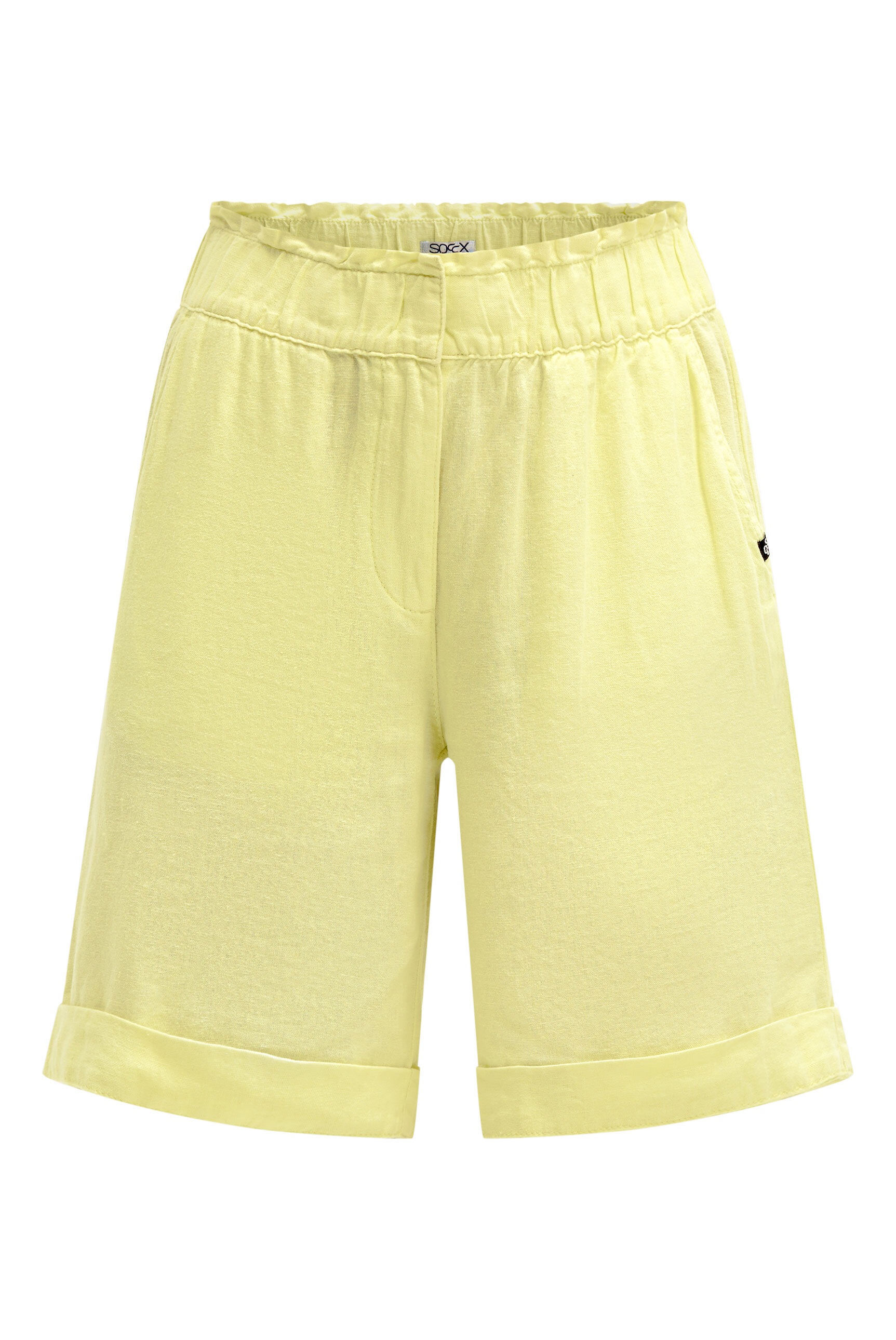 SOCCX Shorts mit Turn-Up-Saum günstig online kaufen