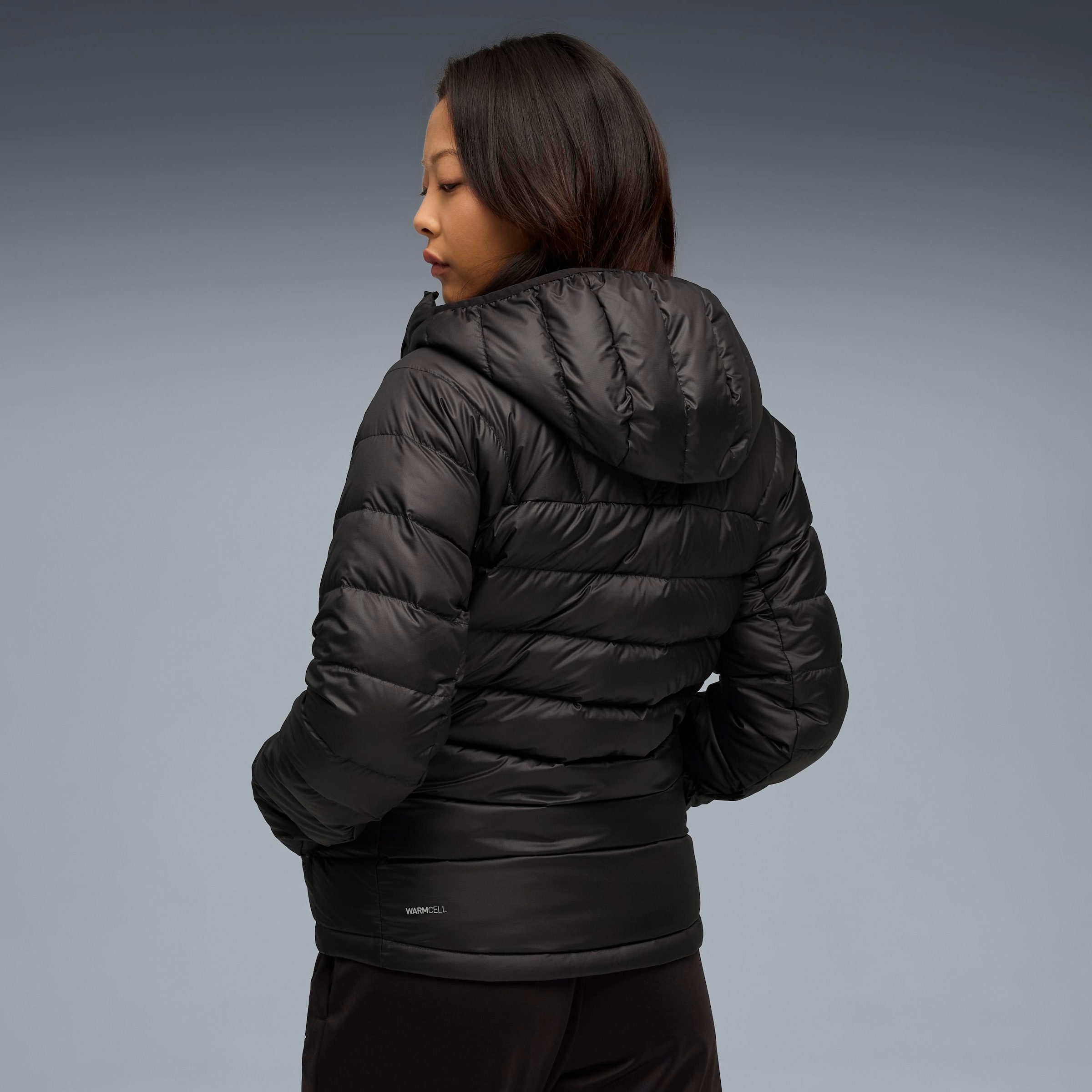 PUMA Daunenjacke »PACKLITE HOODED DOWN JACKET« mit Kapuze mit Kapuze, mit warmCELL Isolierung, mit WindCELL Technologie