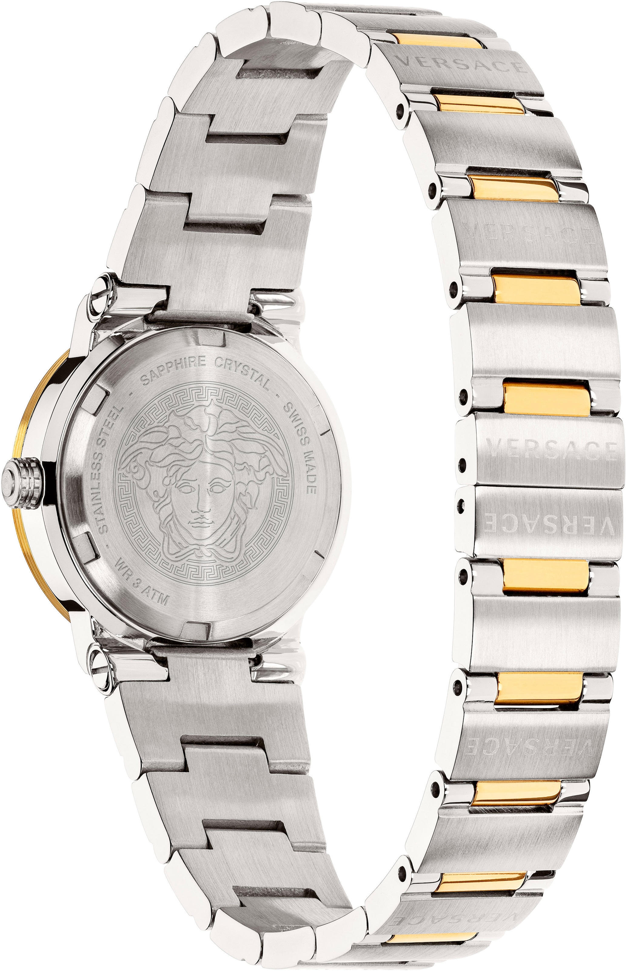 Versace Schweizer Uhr »GRECA LOGO MINI, VEZ100721«
