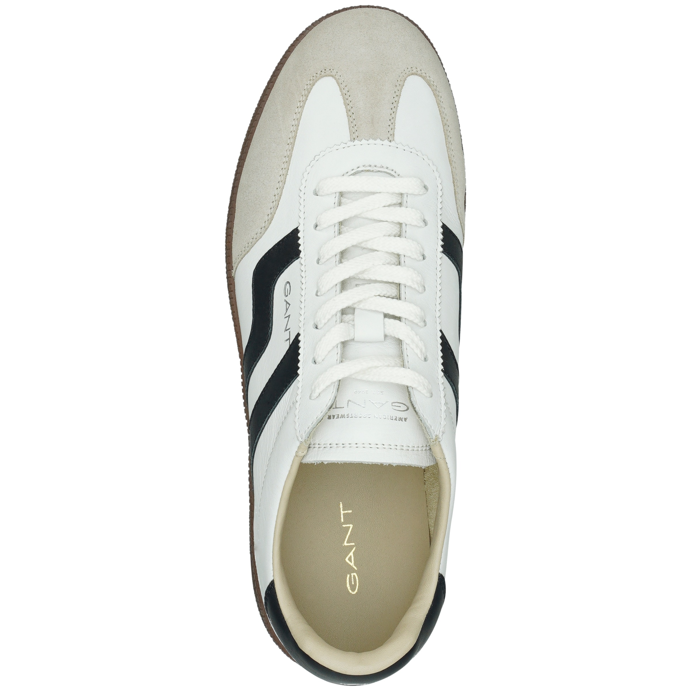 Gant Sneaker »Cuzmo«, Retro Sneaker, Schnürschuh mit Lederinnenausstattung