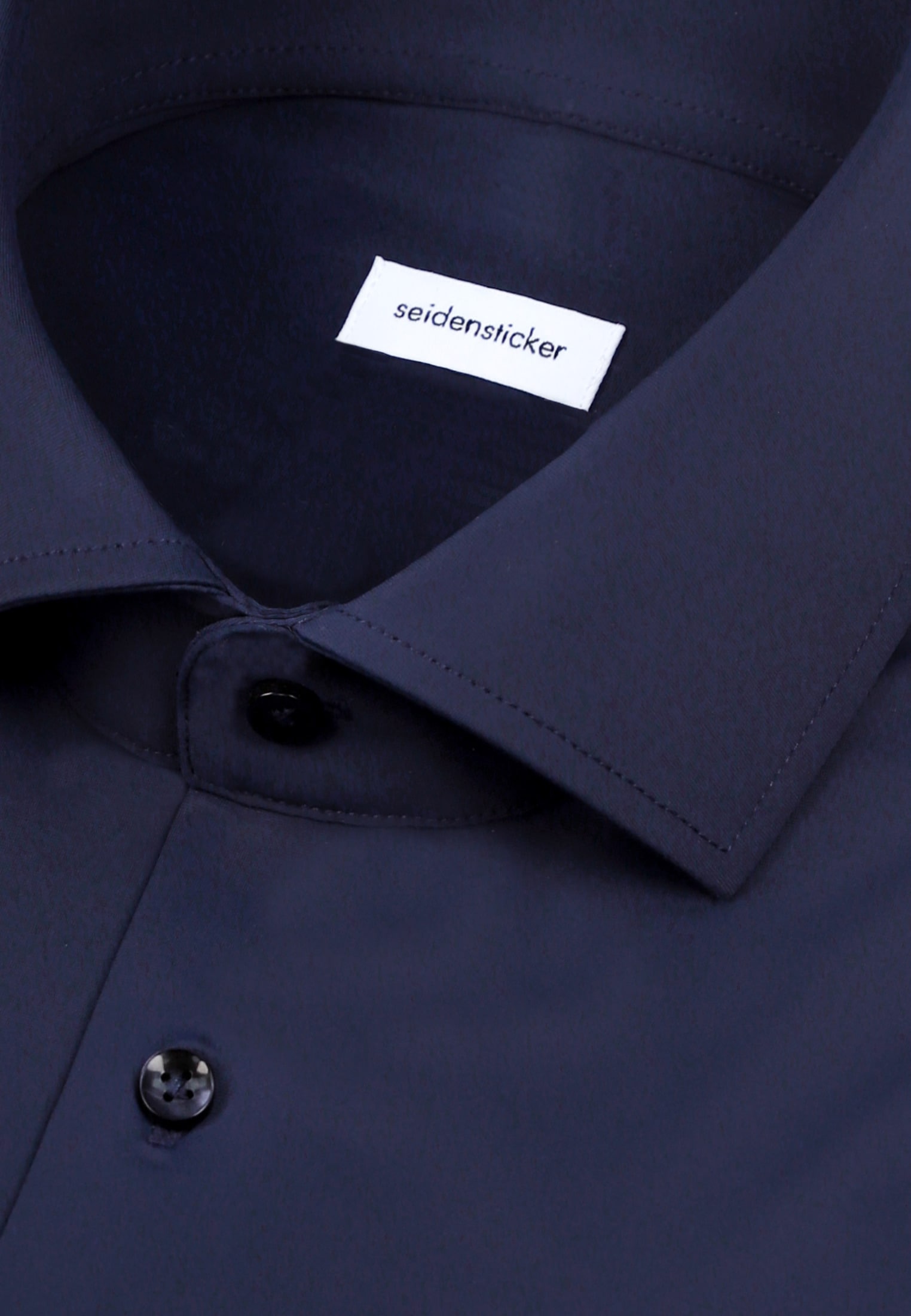 seidensticker Businesshemd »Schwarze Rose« Comfort 1/1 Kentkragen Uni