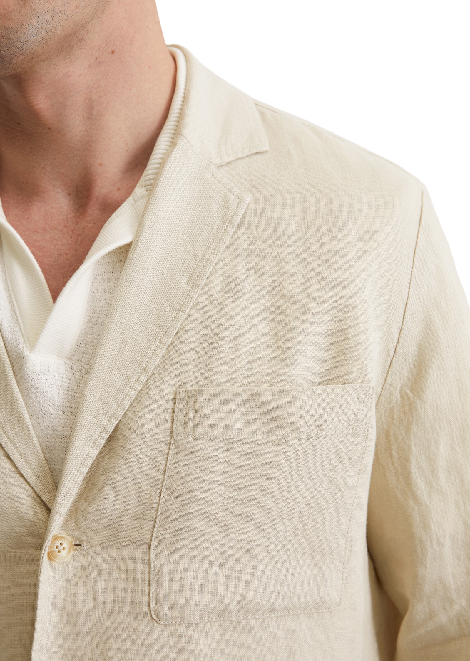Marc O'Polo Kurzjacke »aus reinem Leinen«