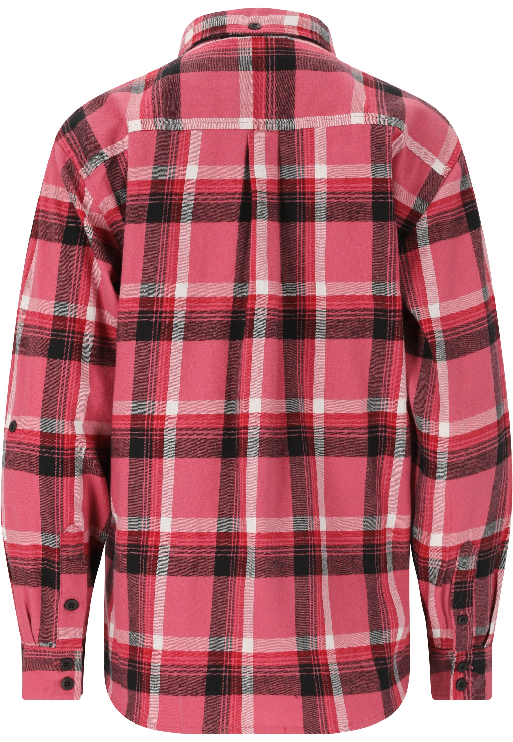 WHISTLER Fleeceshirt »Christer«, aus weichem Baumwollmaterial