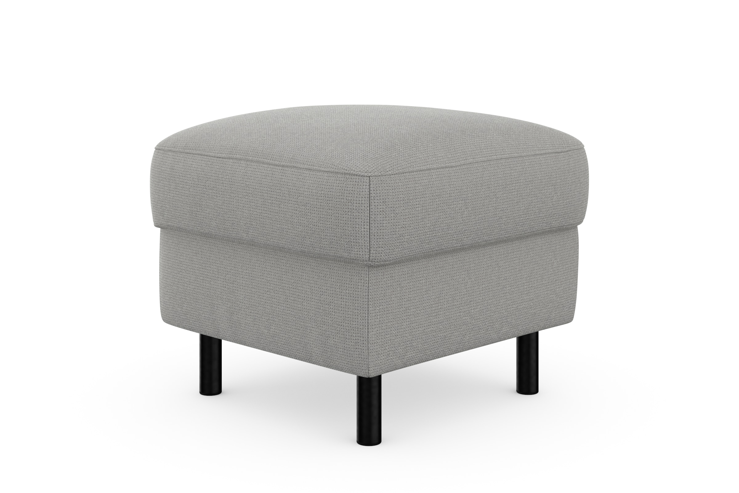 sit&more Stauraumhocker »Sinatra«, Sitzfläche ist abnehmbar, mattschwarze Metallfüße