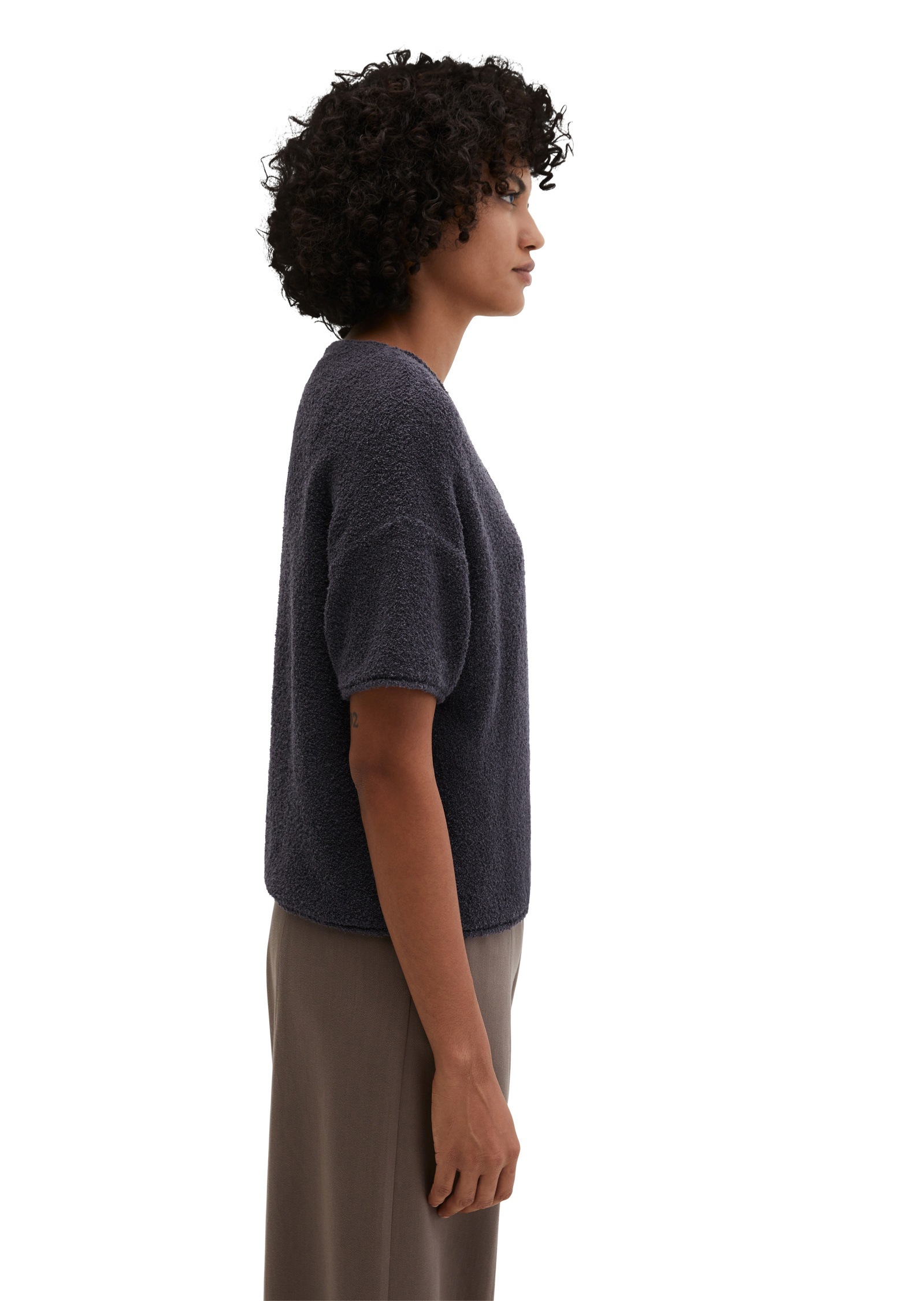 Marc OPolo Pullunder "aus Bouclé-Garn" günstig online kaufen