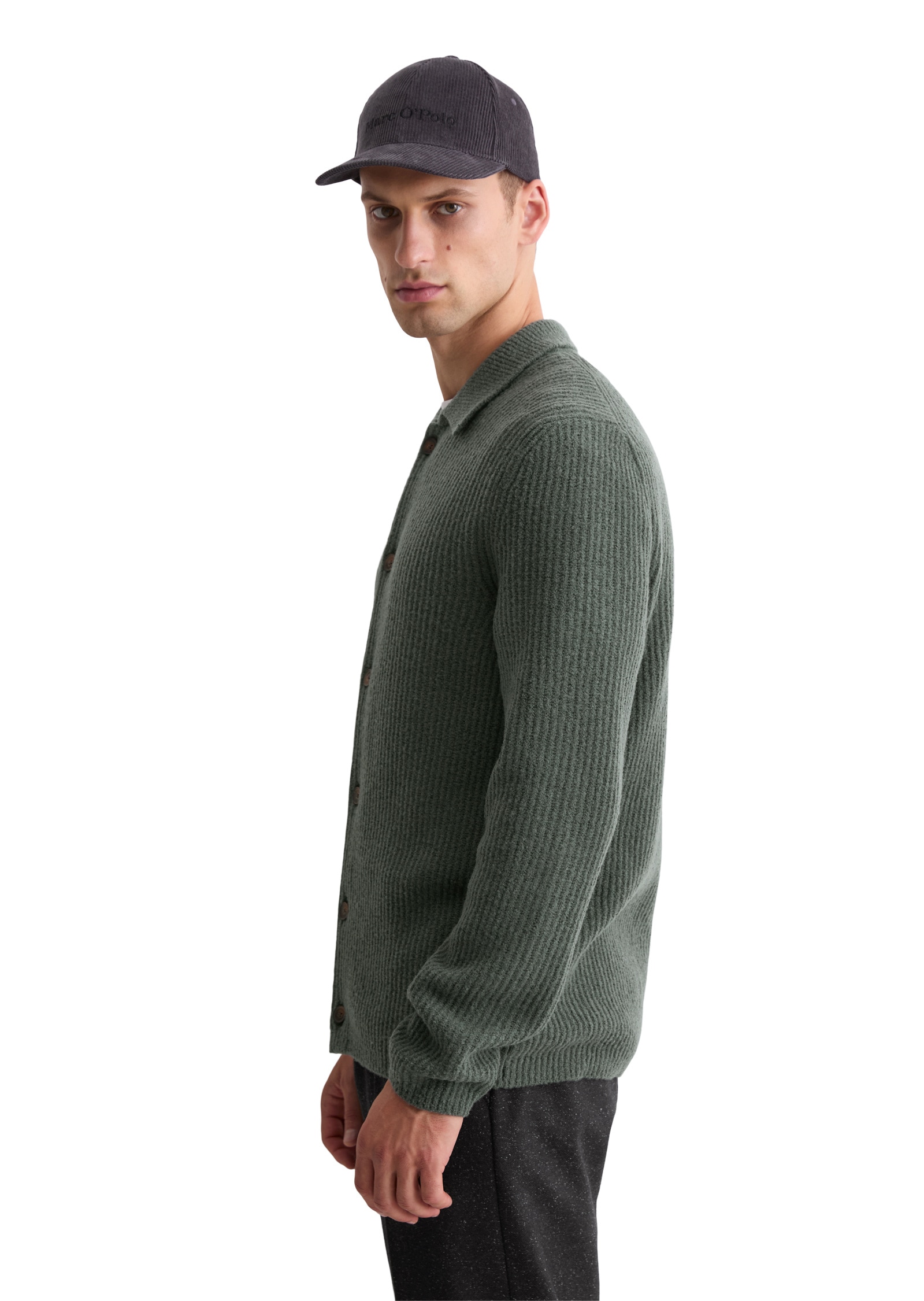 Marc O'Polo Cardigan »aus weichem Schurwoll-Mix«
