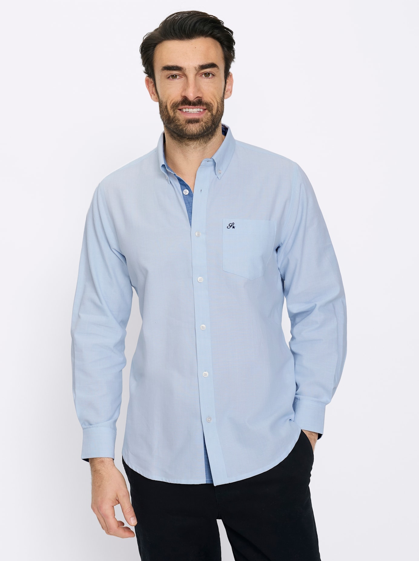 Marco Donati Langarmhemd