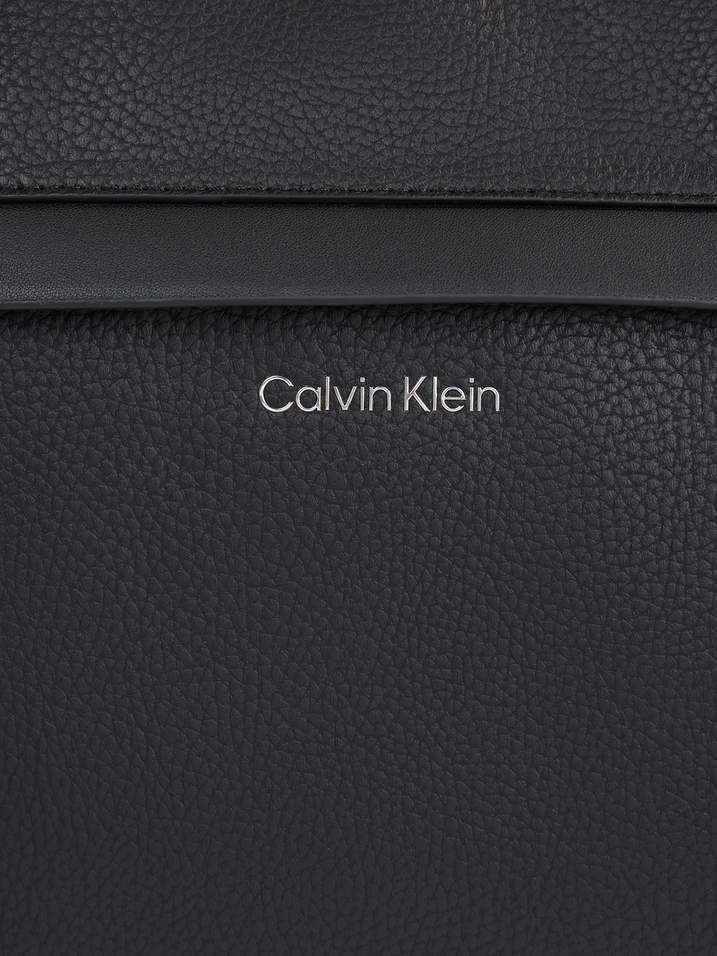 Calvin Klein Weekender »CK MUST WEEKENDER«, Herren Reisetasche Handgepäck Recycelte Materialien