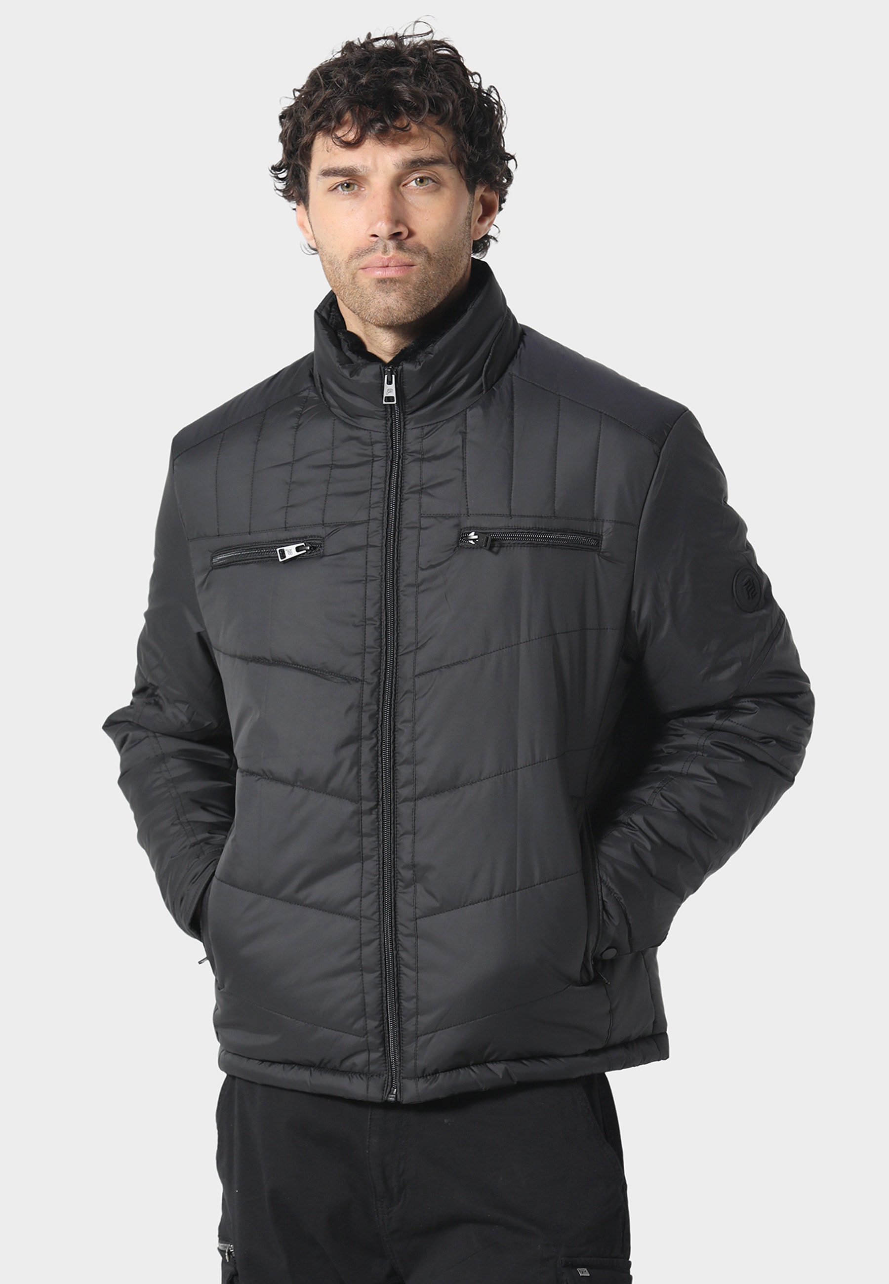 883Police Allwetterjacke »883 Police OAKLEY JACKET« 1 Stk. tlg. ohne Kapuze