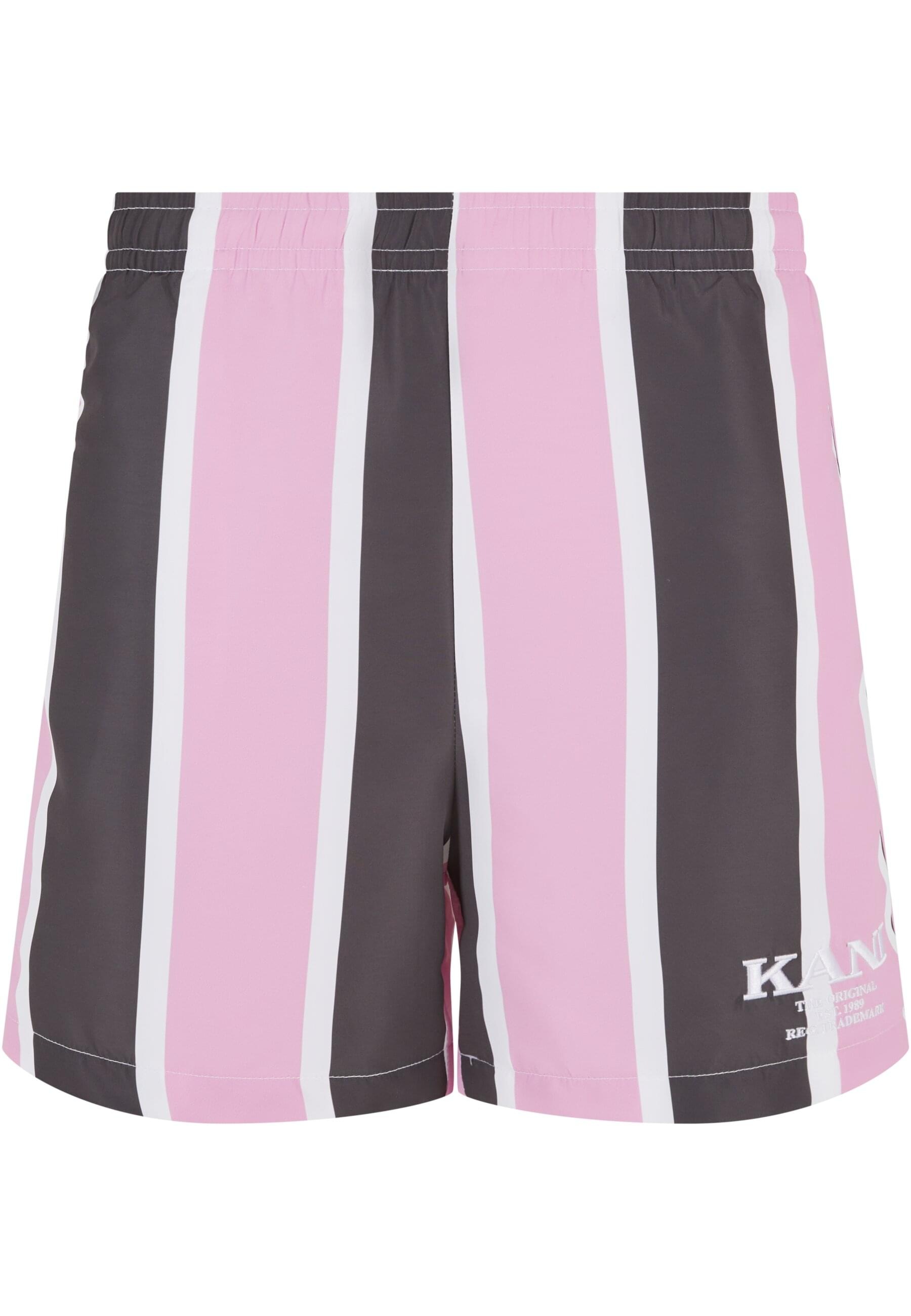 Karl Kani Badeshorts "Karl Kani Herren Retro Striped Boardshorts" günstig online kaufen