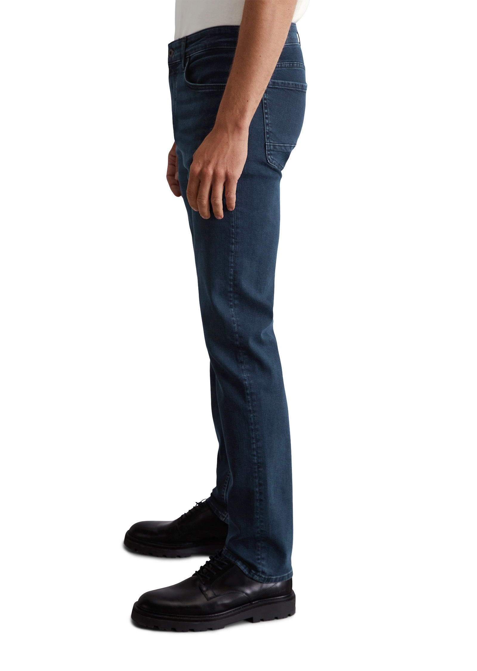 Marc O'Polo Regular-fit-Jeans »aus Bio-Baumwoll-Mix«