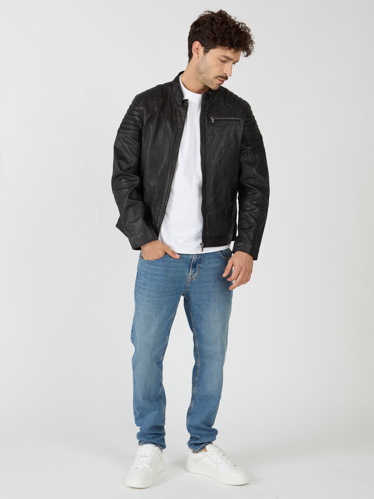 JCC Lederjacke »31020217Ecom«