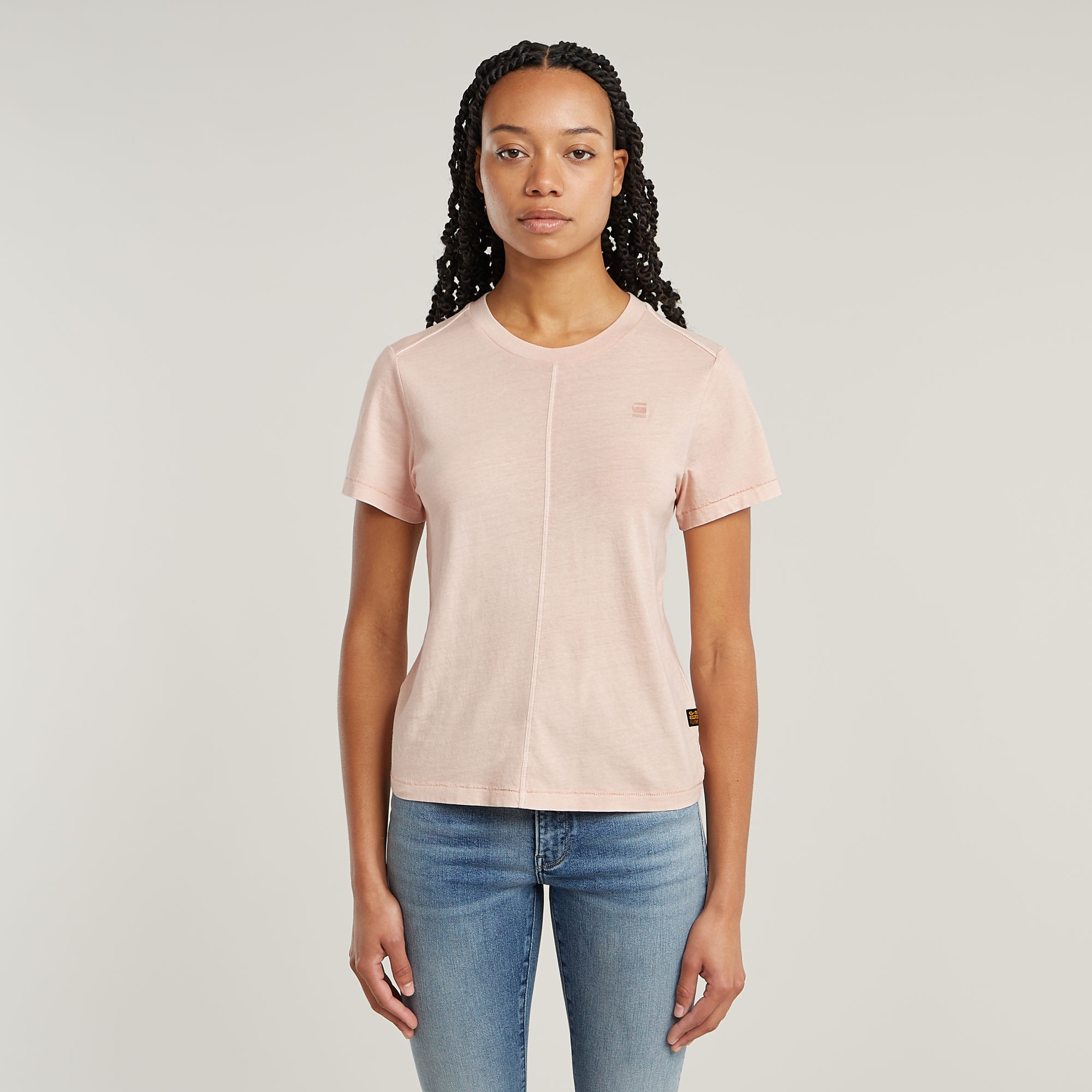 G-STAR T-Shirt "Front Seam" günstig online kaufen